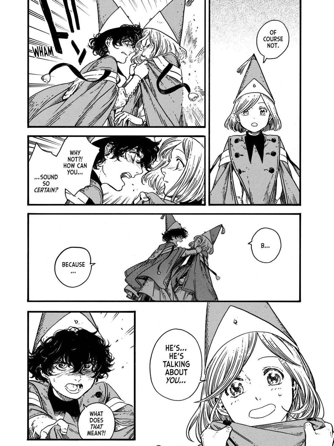 Read Witch Hat Atelier chapter 33 image 52 on Lezhin