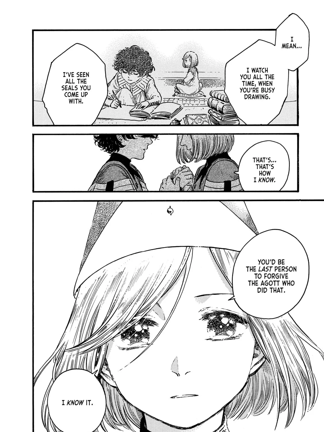 Read Witch Hat Atelier chapter 33 image 54 on Lezhin