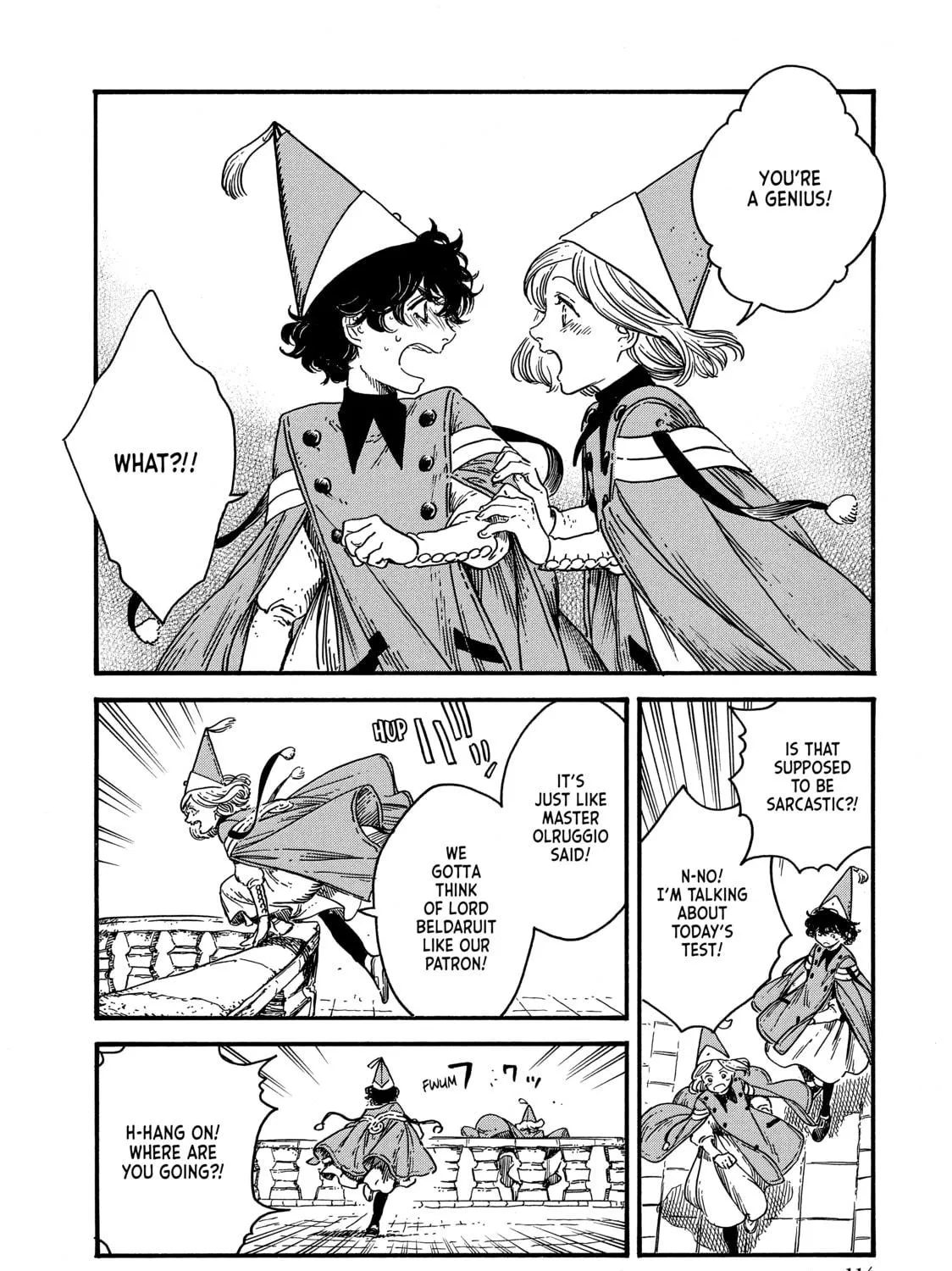 Read Witch Hat Atelier chapter 33 image 58 on Lezhin
