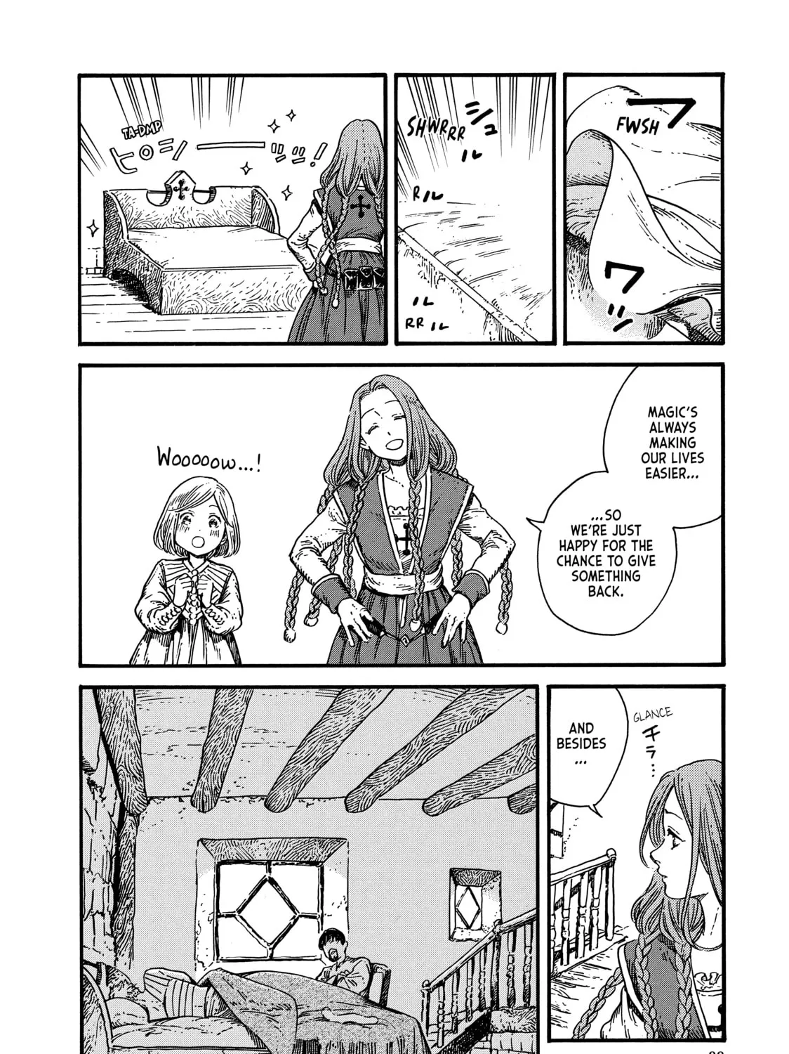 Read Witch Hat Atelier chapter 33 image 6 on Lezhin