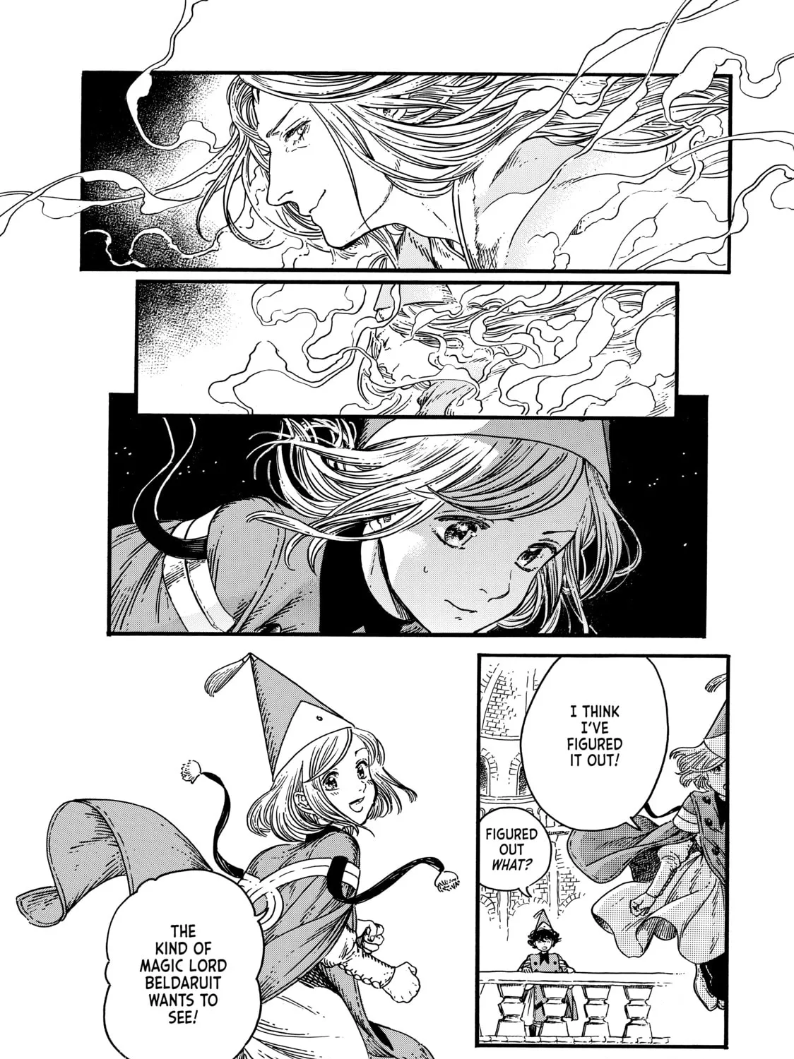 Read Witch Hat Atelier chapter 33 image 62 on Lezhin