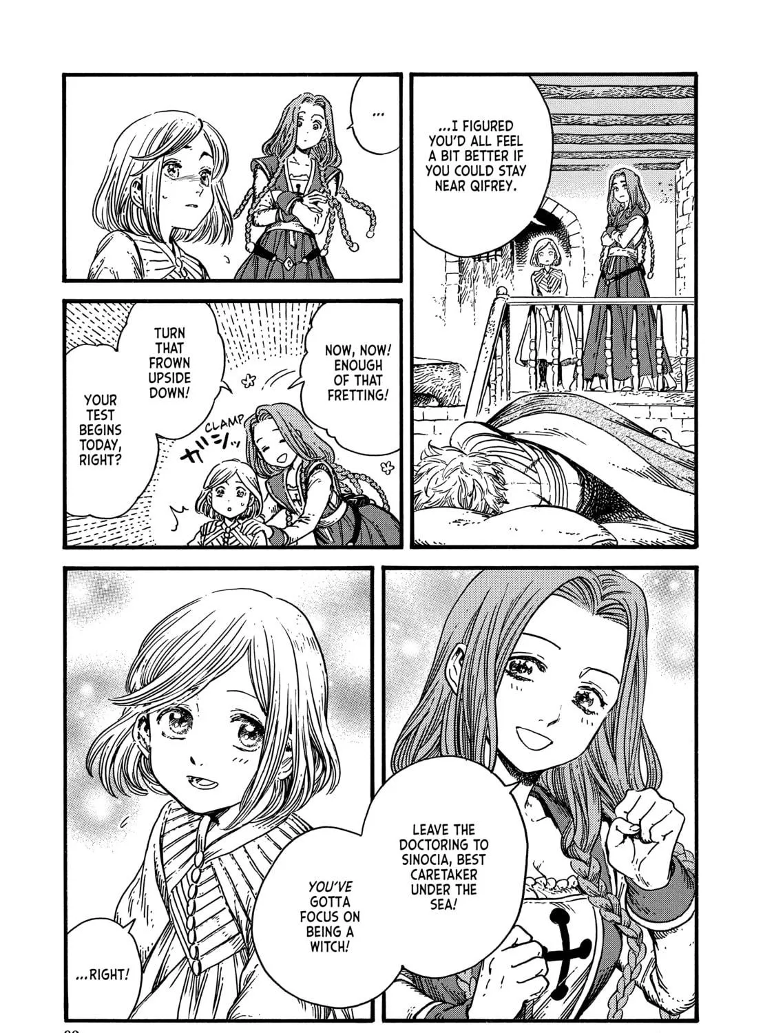 Read Witch Hat Atelier chapter 33 image 8 on Lezhin