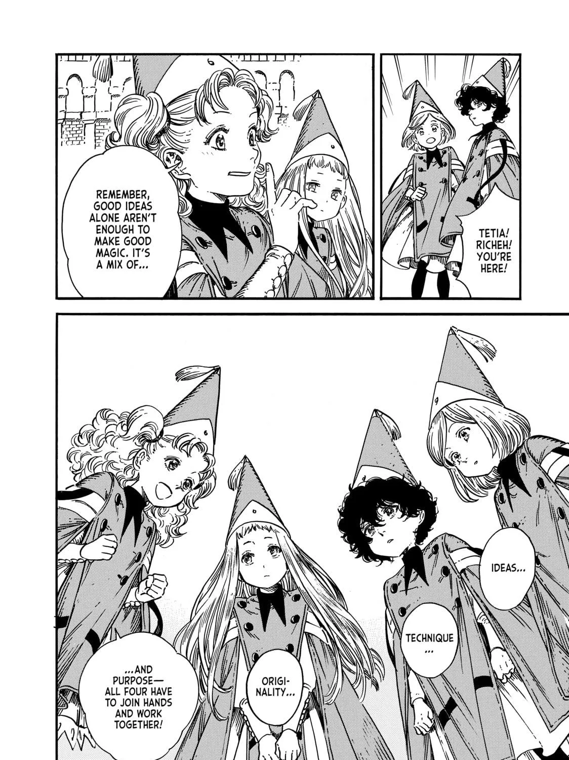 Read Witch Hat Atelier chapter 34 image 10 on Lezhin