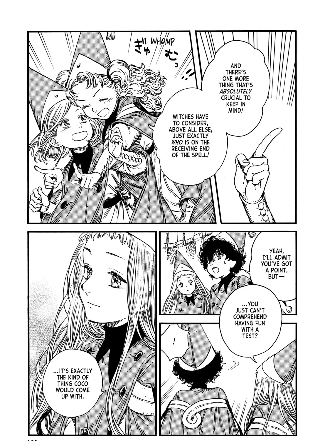 Read Witch Hat Atelier chapter 34 image 12 on Lezhin