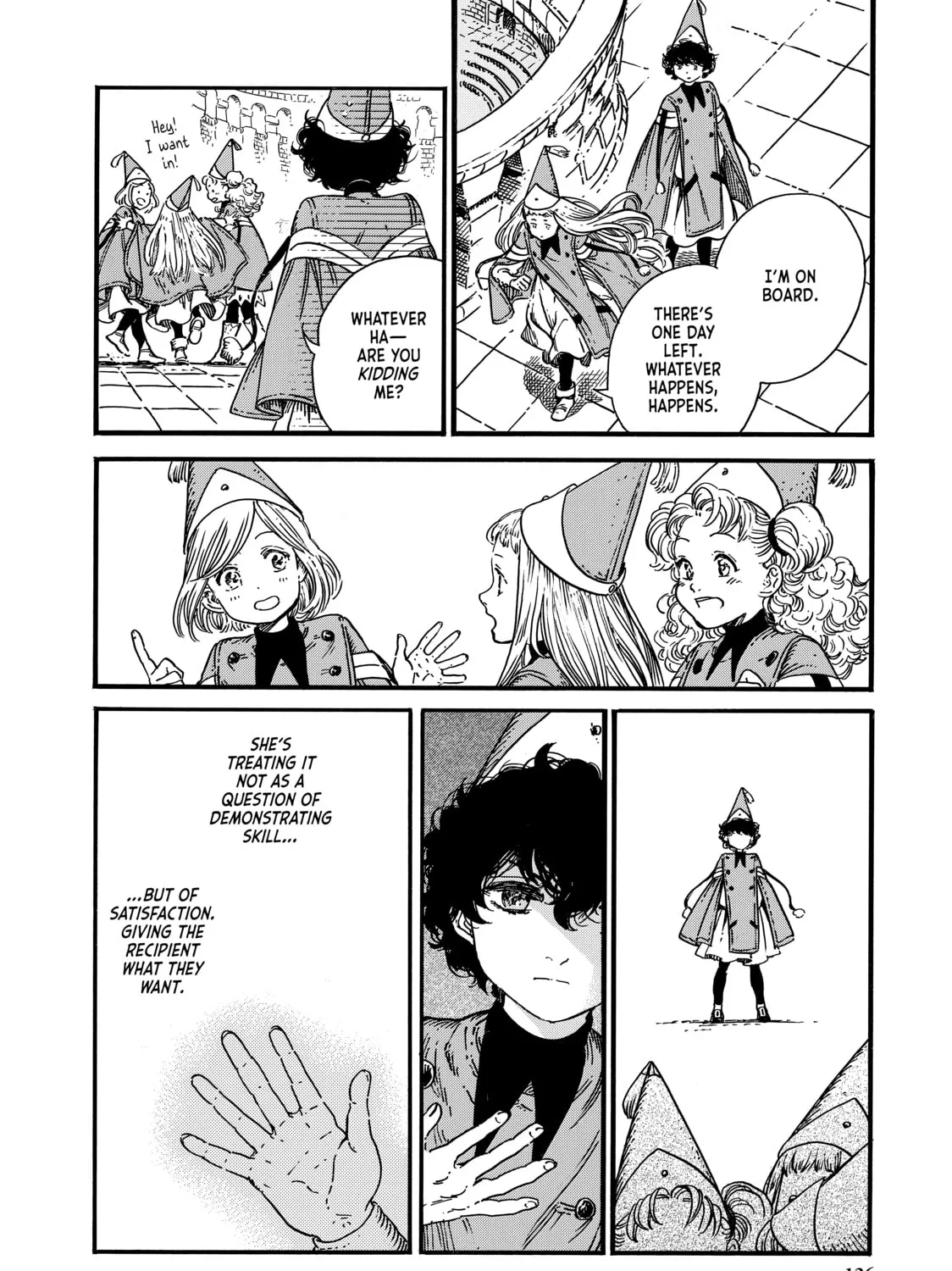 Read Witch Hat Atelier chapter 34 image 14 on Lezhin