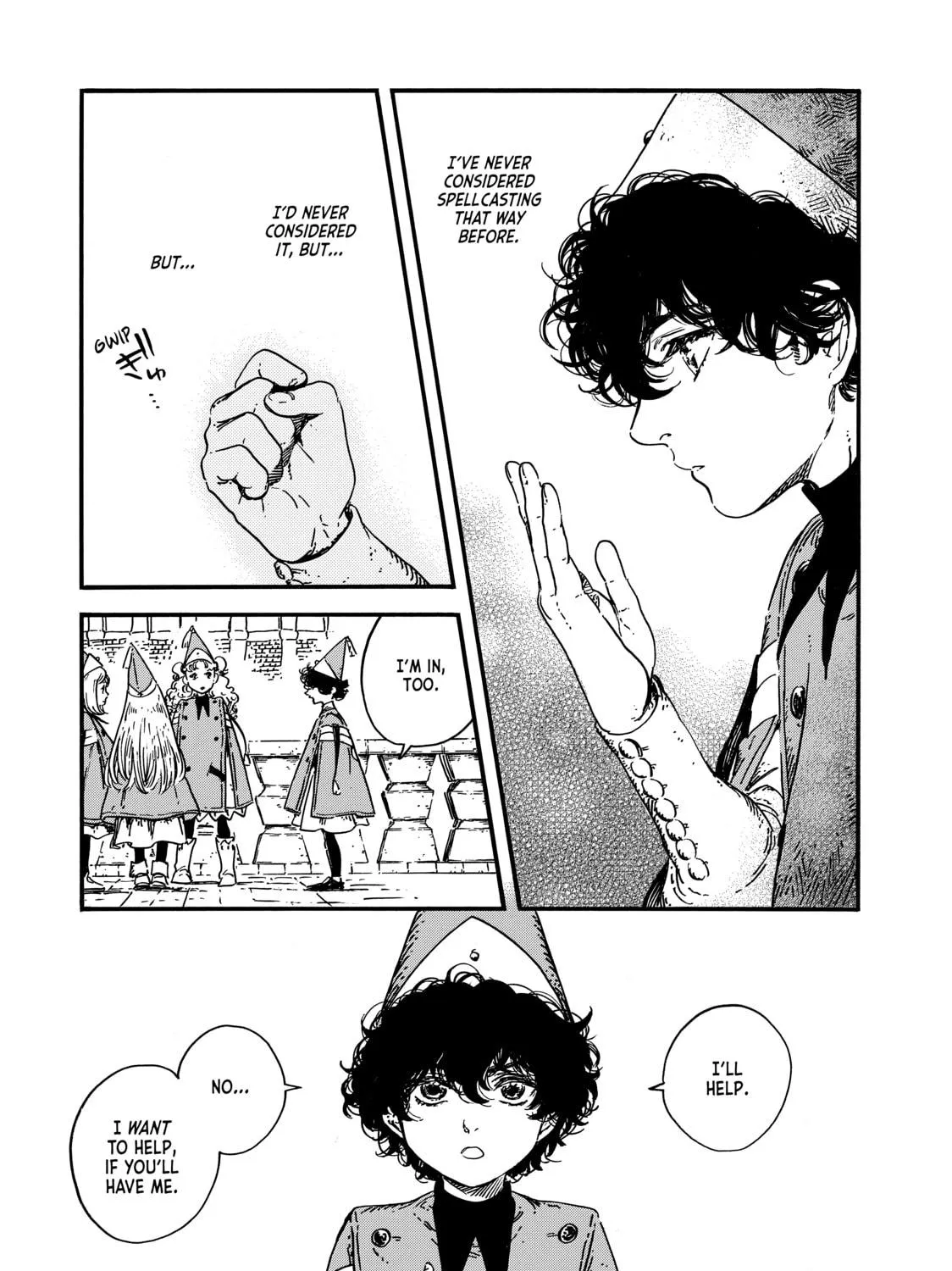 Read Witch Hat Atelier chapter 34 image 16 on Lezhin