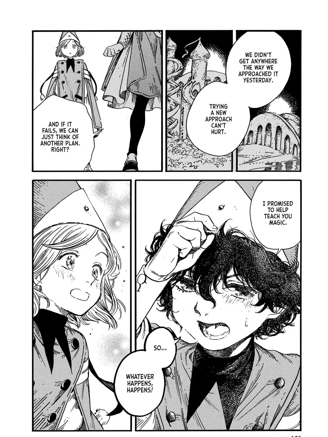 Read Witch Hat Atelier chapter 34 image 18 on Lezhin