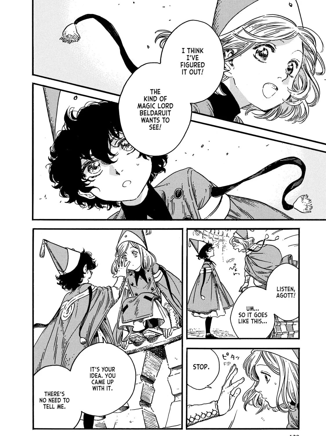 Read Witch Hat Atelier chapter 34 image 2 on Lezhin