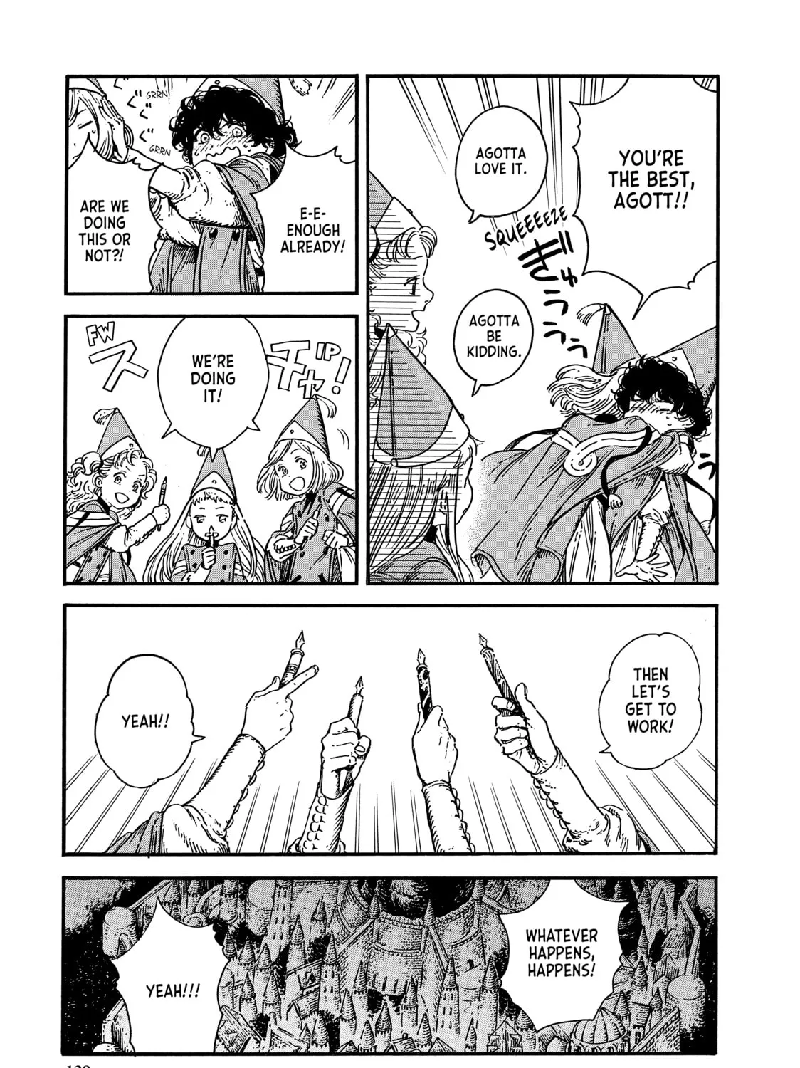 Read Witch Hat Atelier chapter 34 image 20 on Lezhin