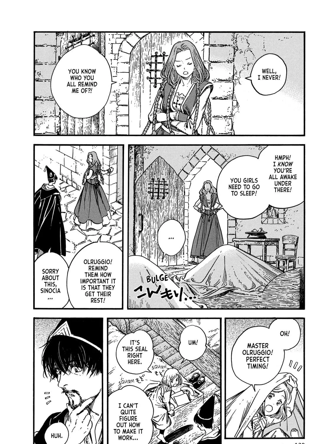 Read Witch Hat Atelier chapter 34 image 22 on Lezhin