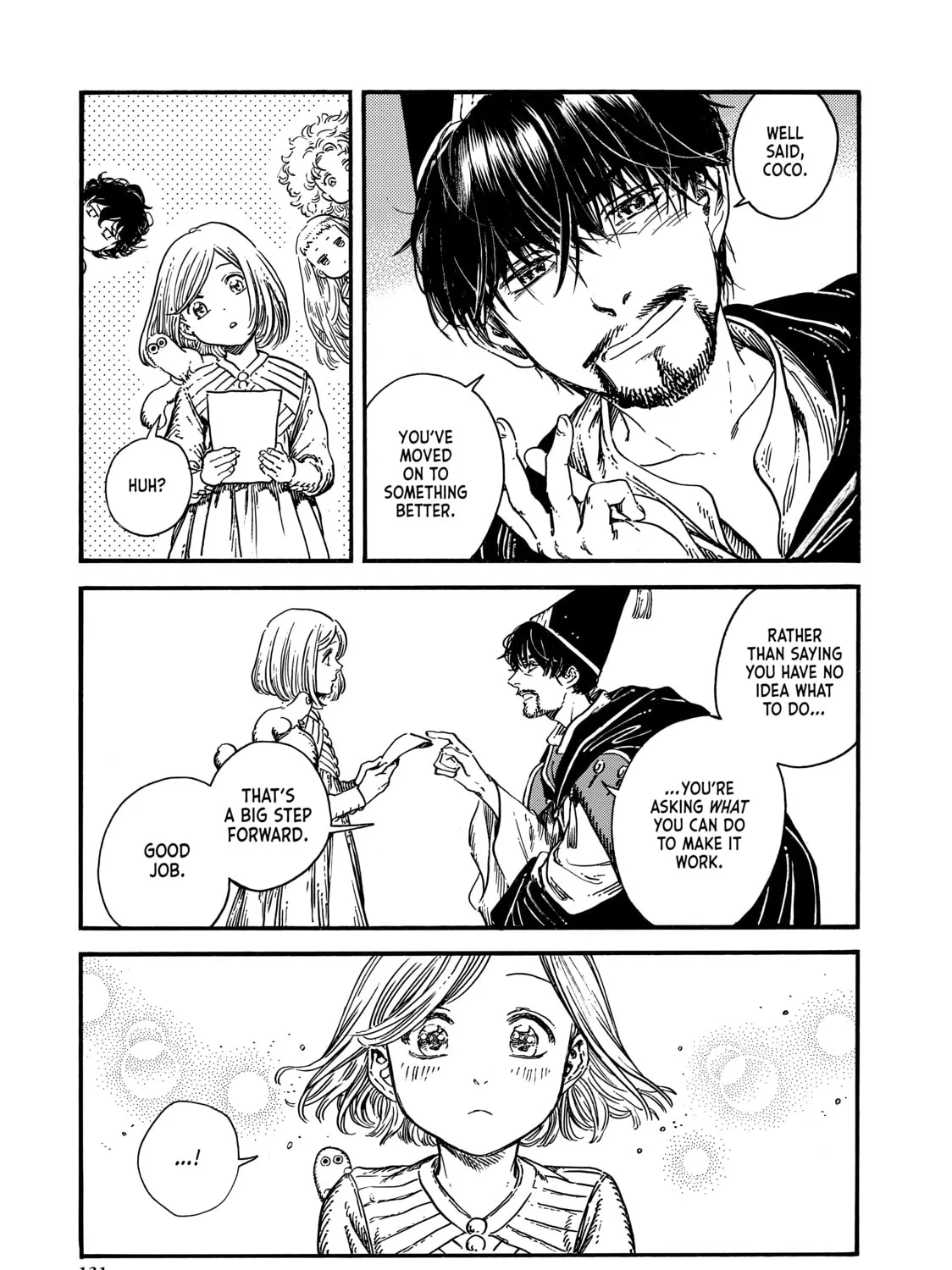 Read Witch Hat Atelier chapter 34 image 24 on Lezhin