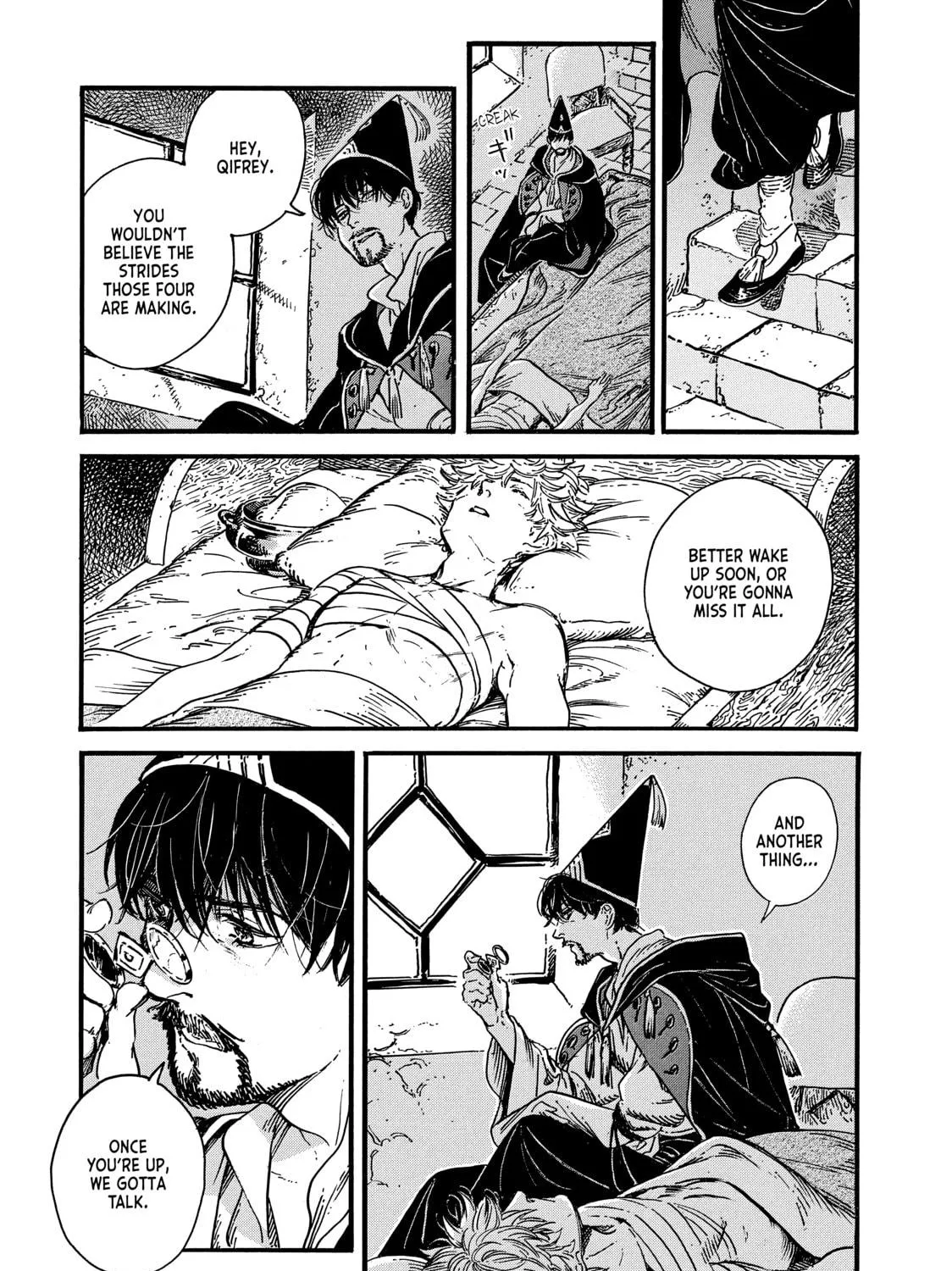 Read Witch Hat Atelier chapter 34 image 28 on Lezhin