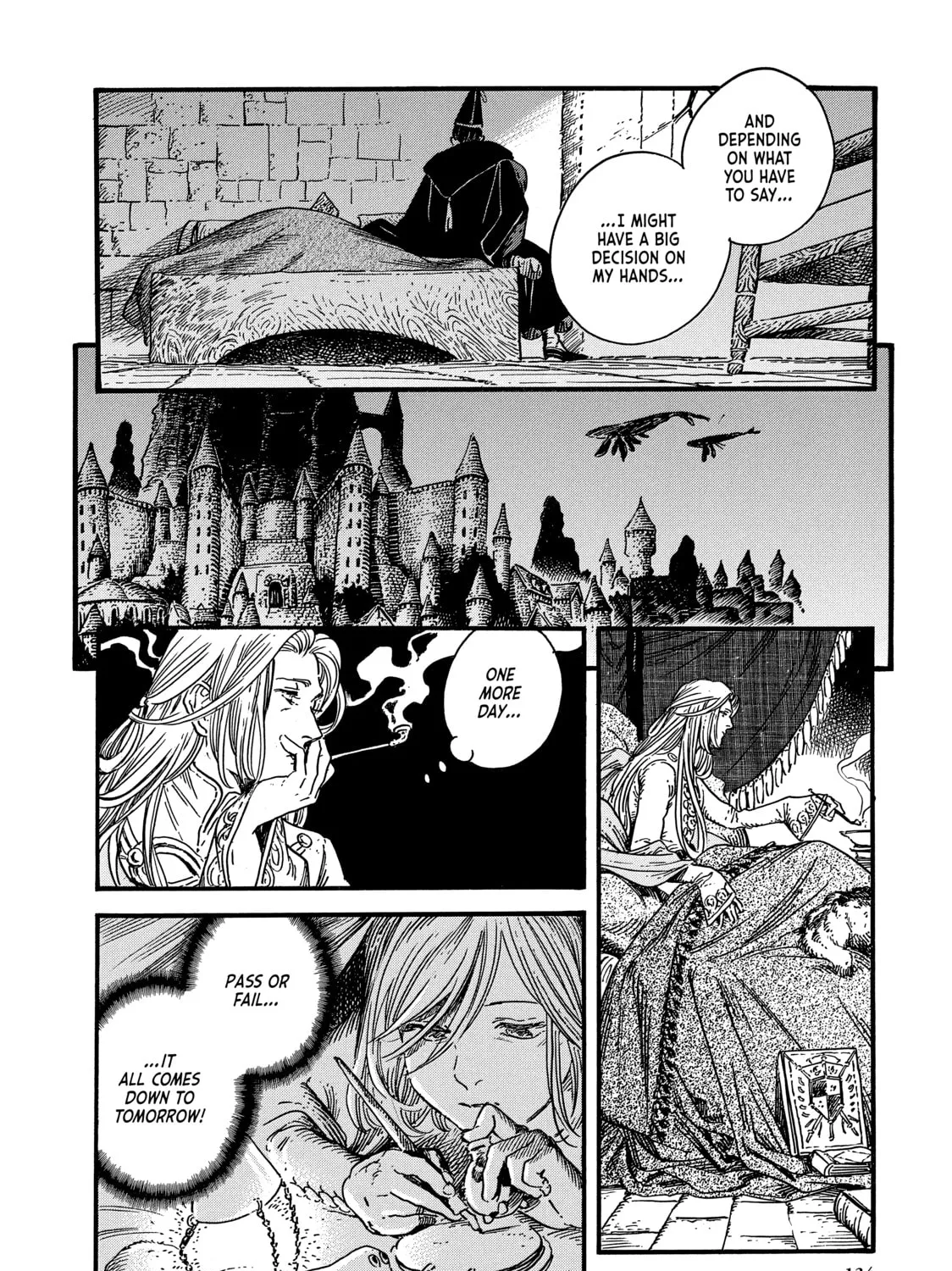 Read Witch Hat Atelier chapter 34 image 30 on Lezhin