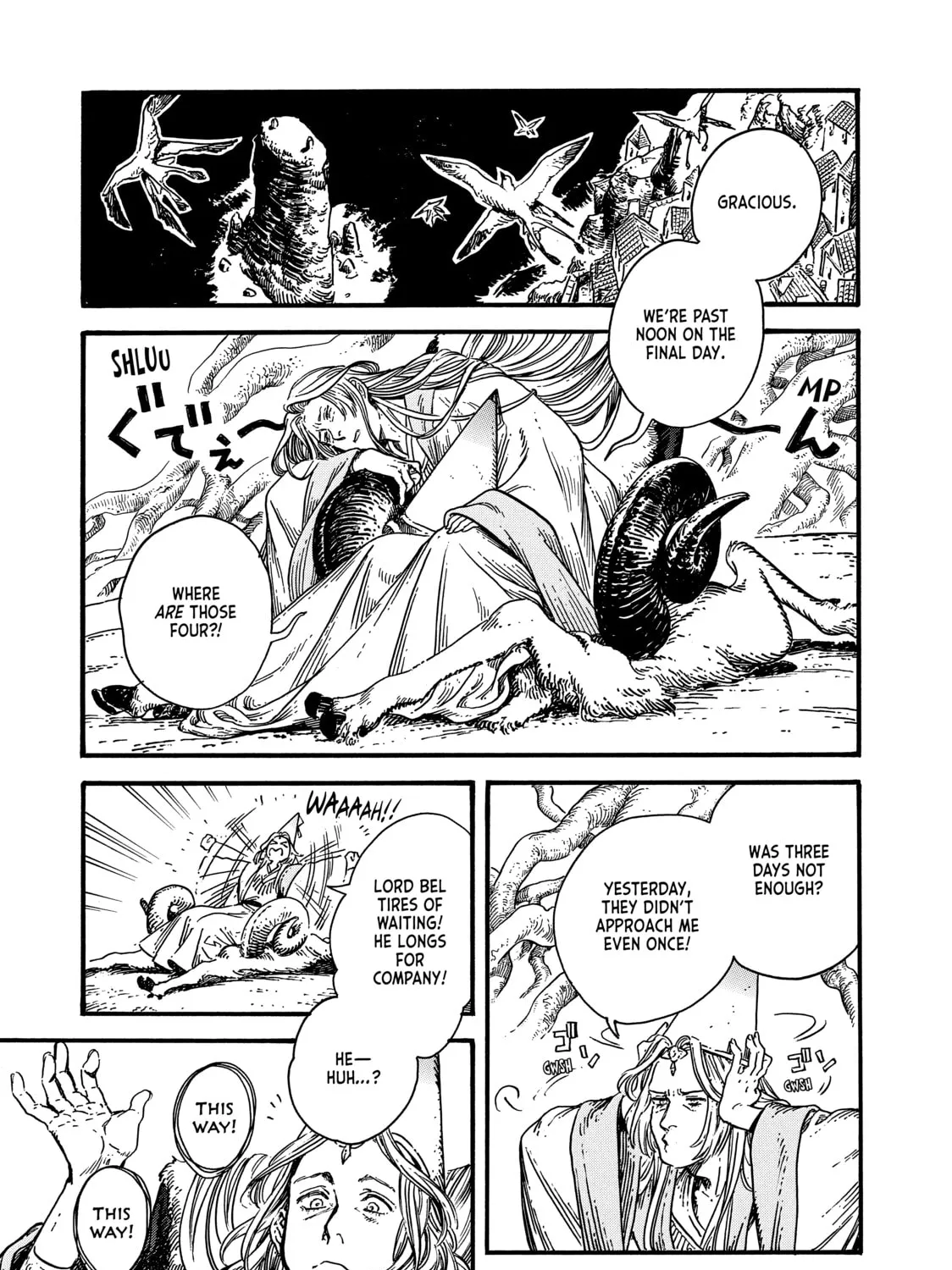 Read Witch Hat Atelier chapter 34 image 32 on Lezhin