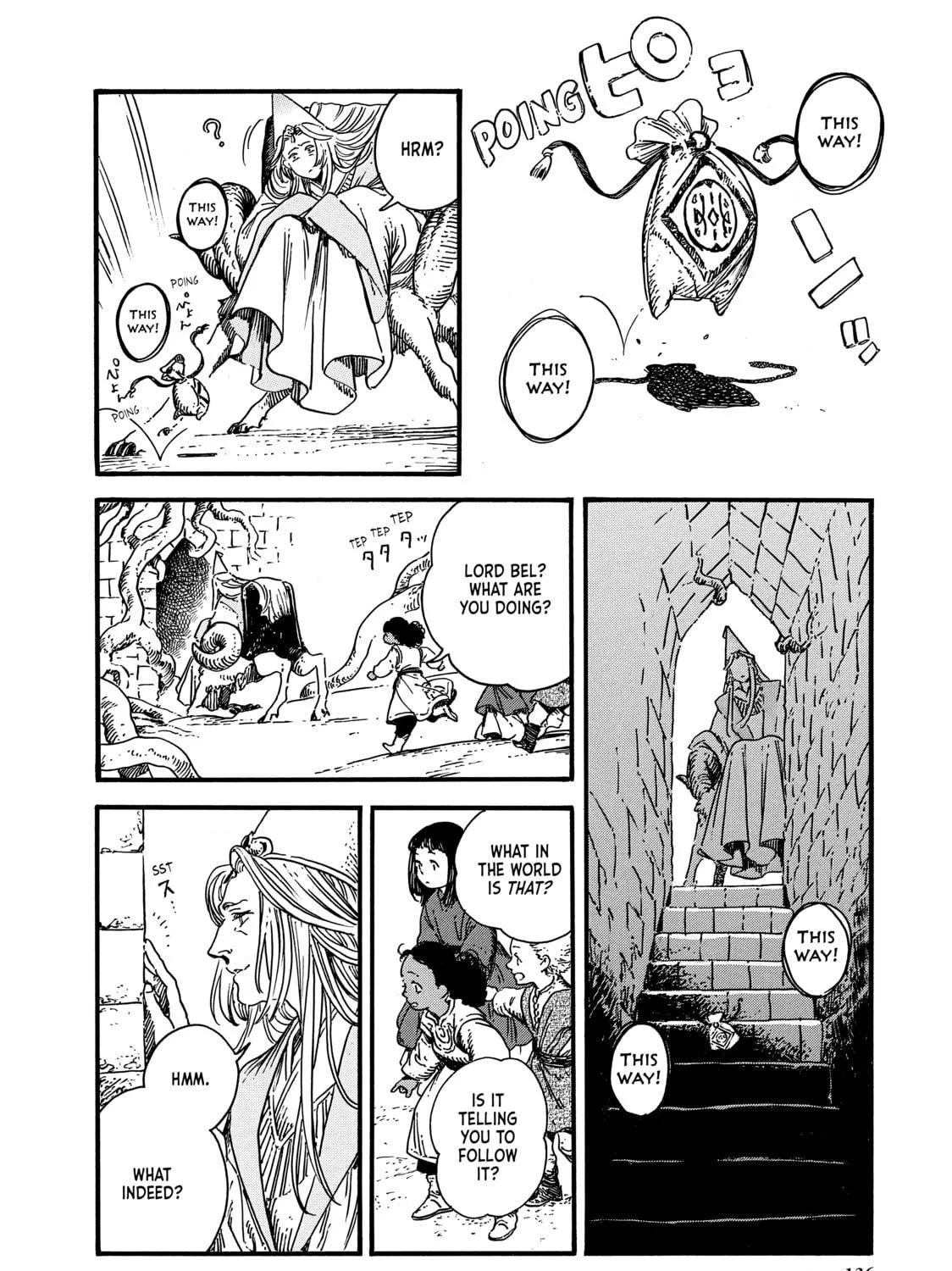 Read Witch Hat Atelier chapter 34 image 34 on Lezhin
