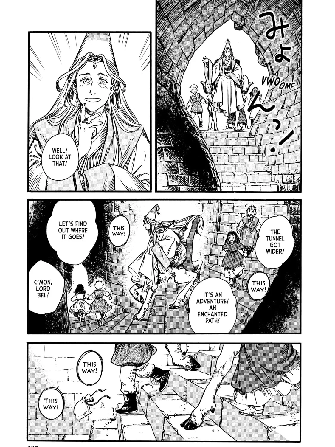 Read Witch Hat Atelier chapter 34 image 36 on Lezhin
