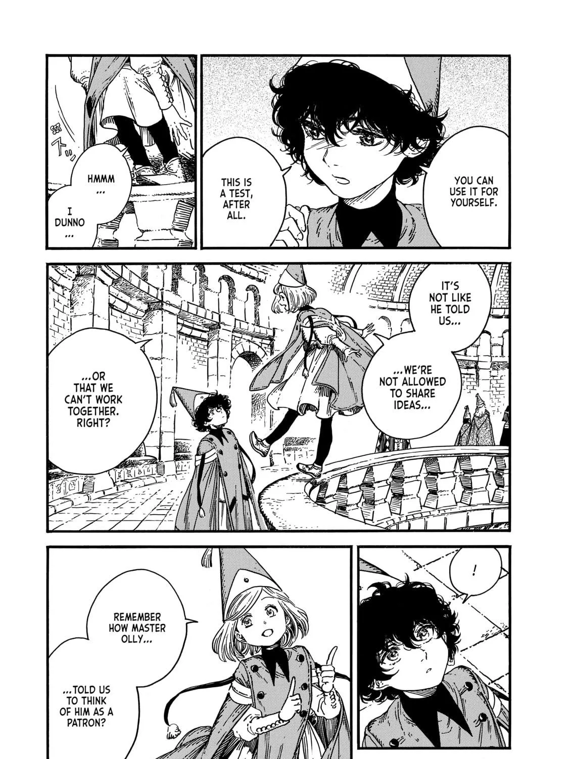 Read Witch Hat Atelier chapter 34 image 4 on Lezhin