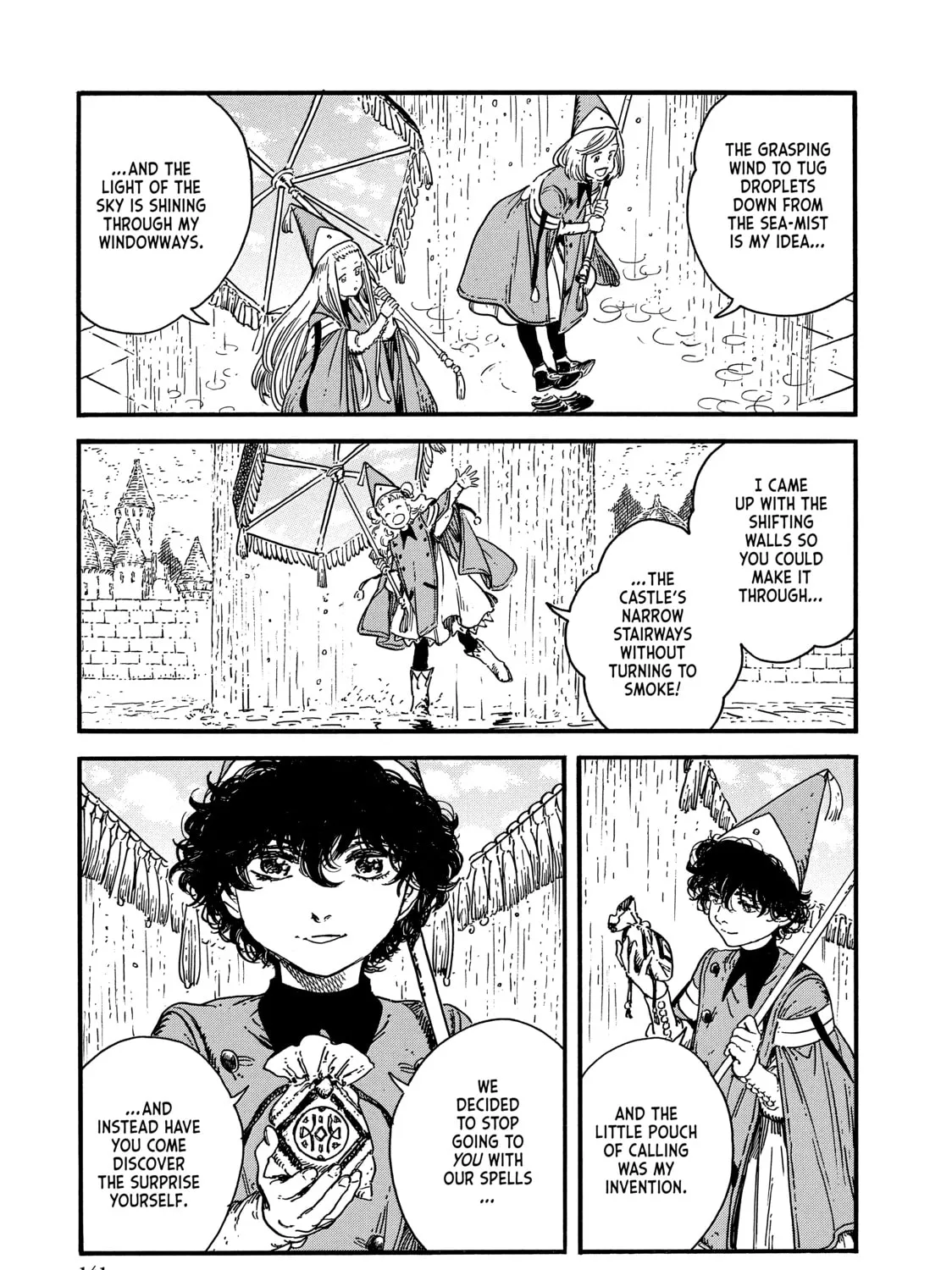 Read Witch Hat Atelier chapter 34 image 44 on Lezhin