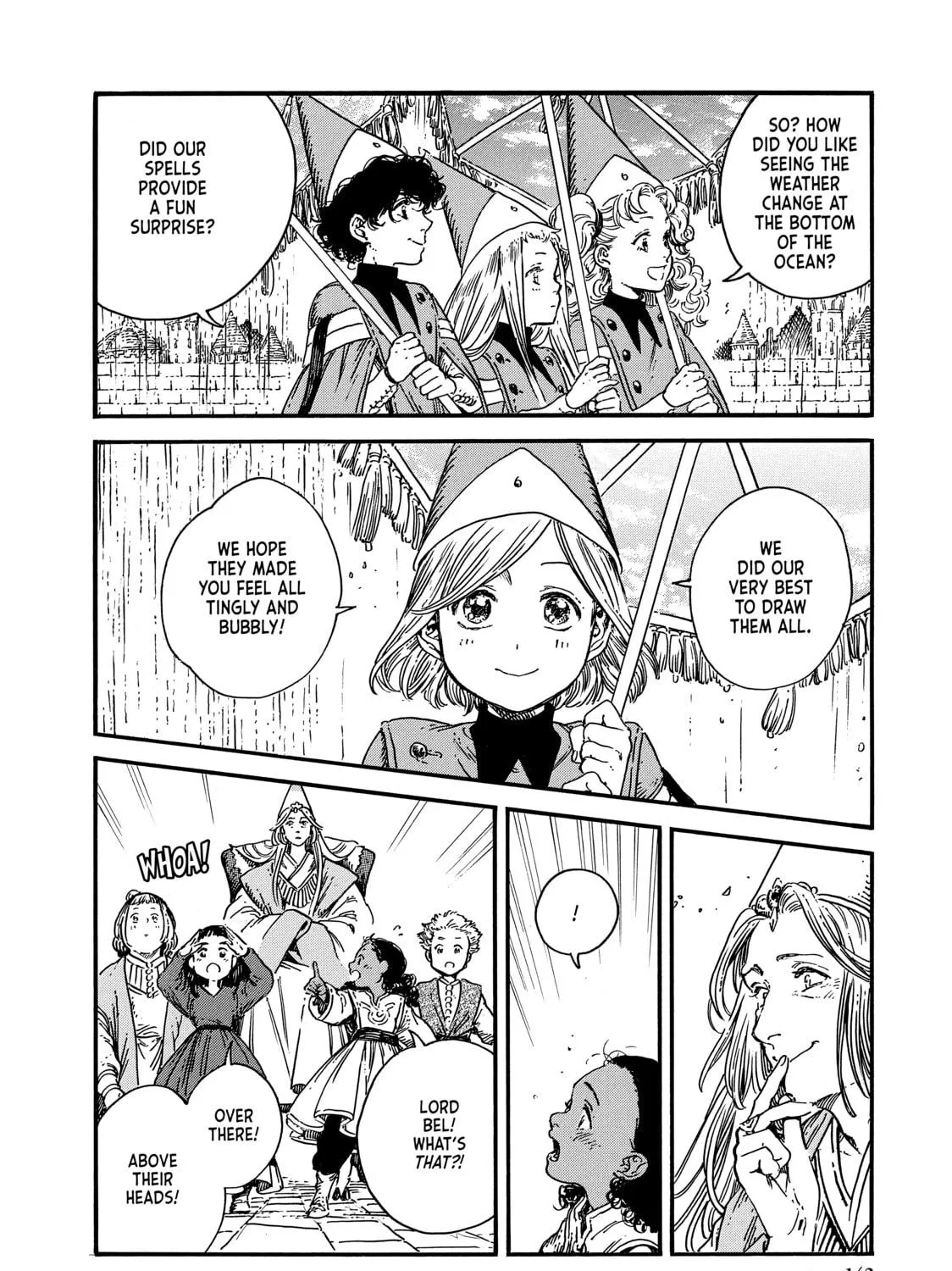 Read Witch Hat Atelier chapter 34 image 46 on Lezhin