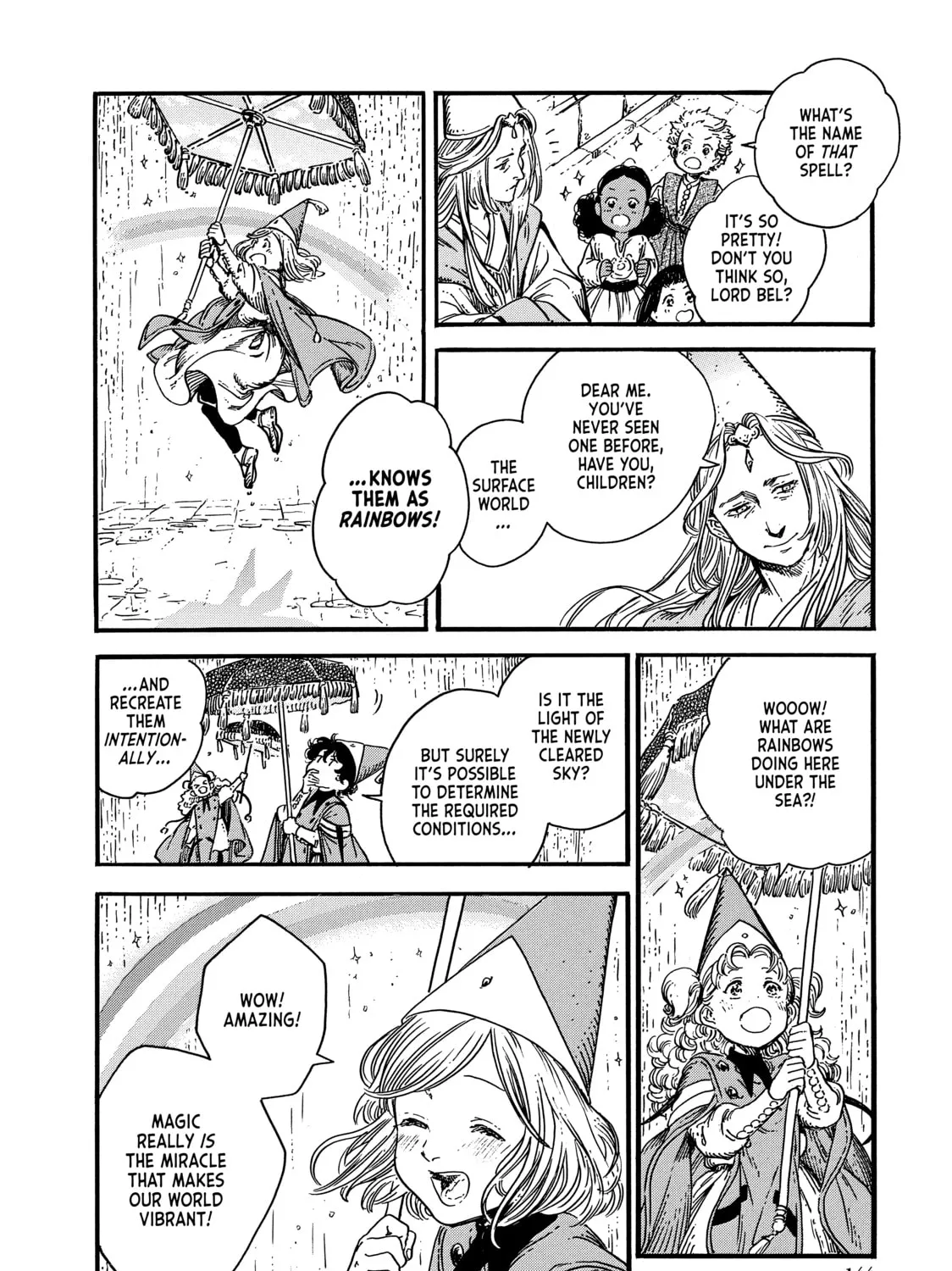 Read Witch Hat Atelier chapter 34 image 50 on Lezhin