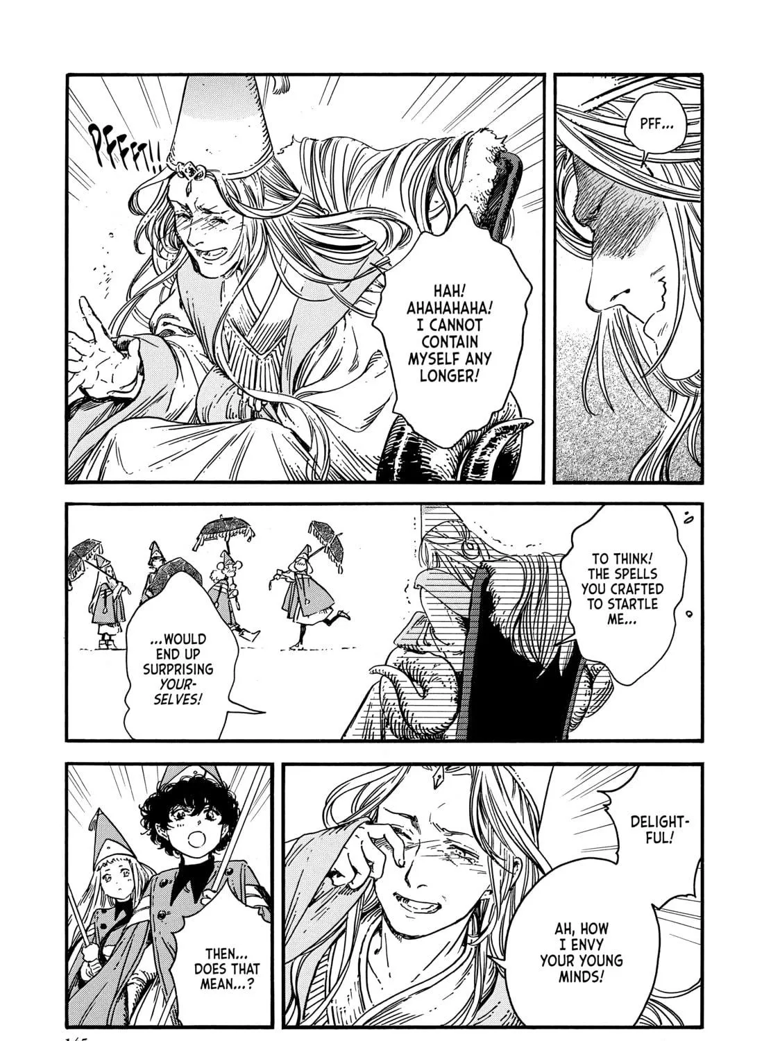 Read Witch Hat Atelier chapter 34 image 52 on Lezhin