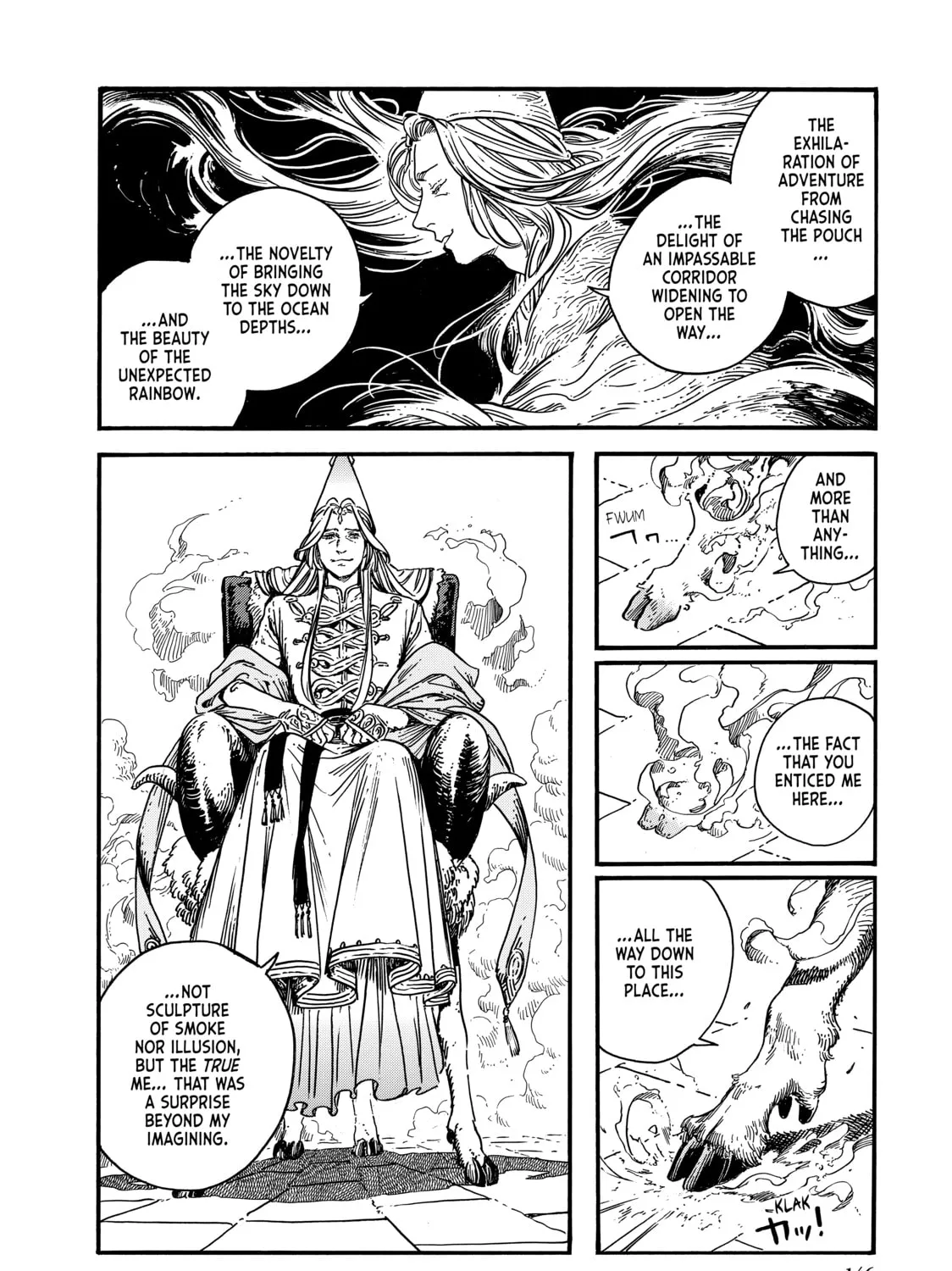 Read Witch Hat Atelier chapter 34 image 54 on Lezhin