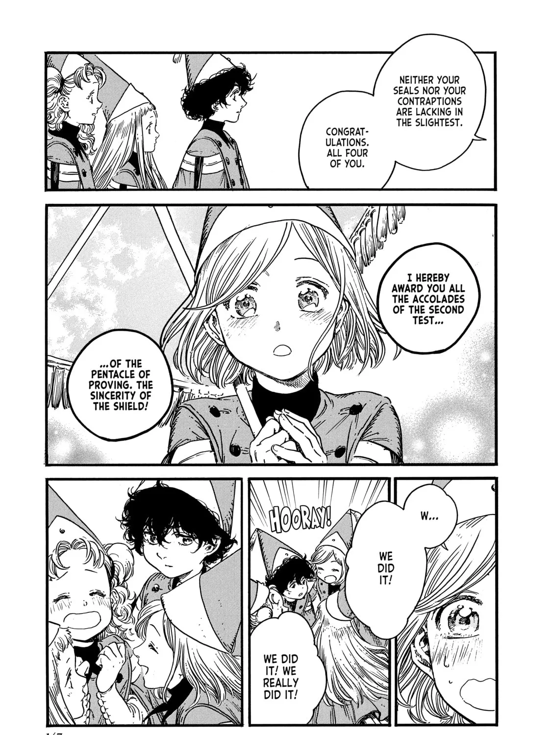 Read Witch Hat Atelier chapter 34 image 56 on Lezhin