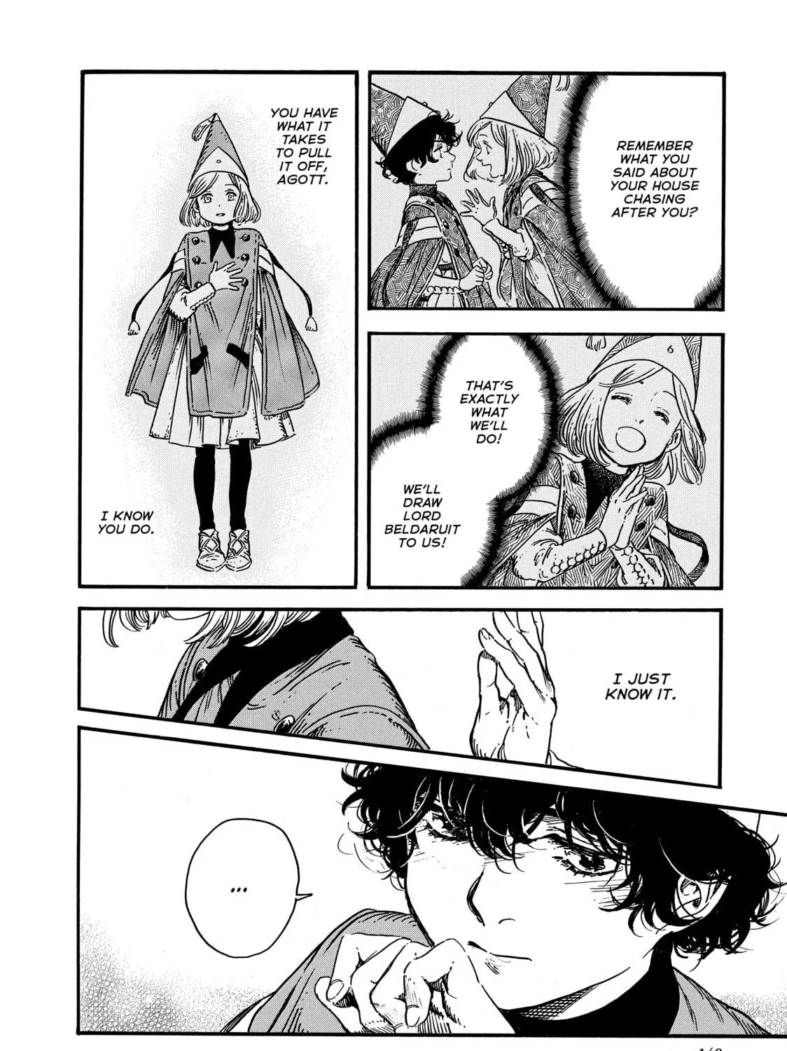 Read Witch Hat Atelier chapter 34 image 58 on Lezhin