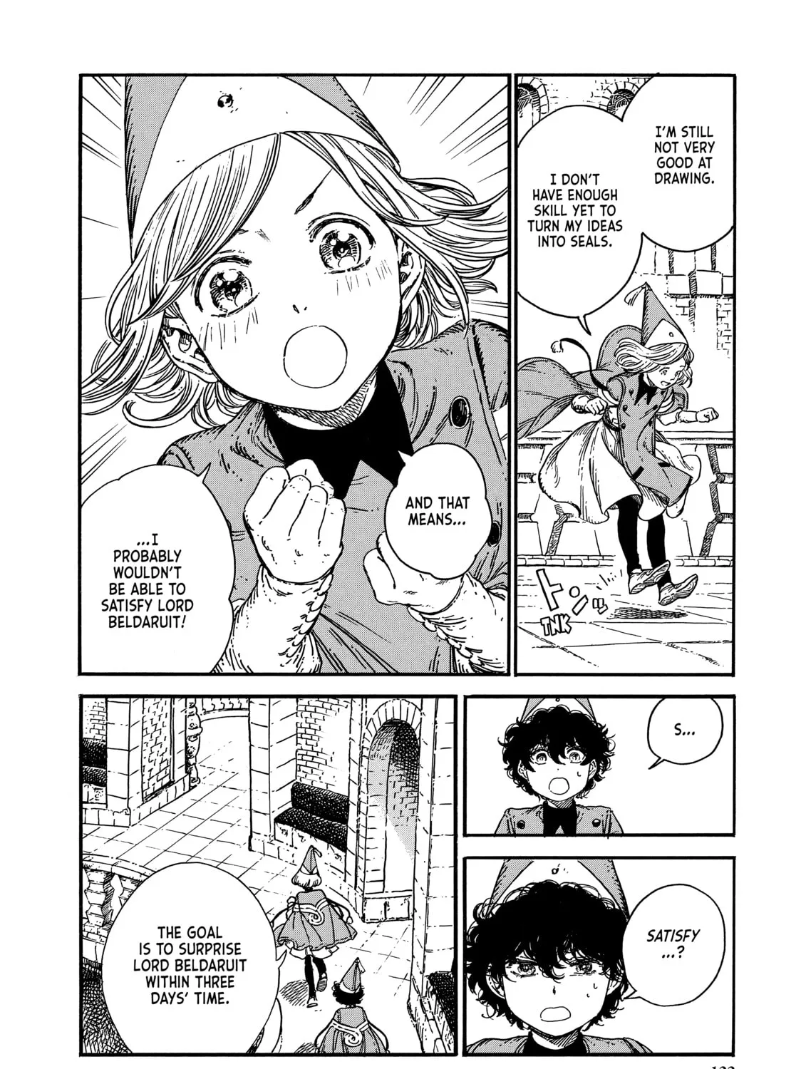 Read Witch Hat Atelier chapter 34 image 6 on Lezhin