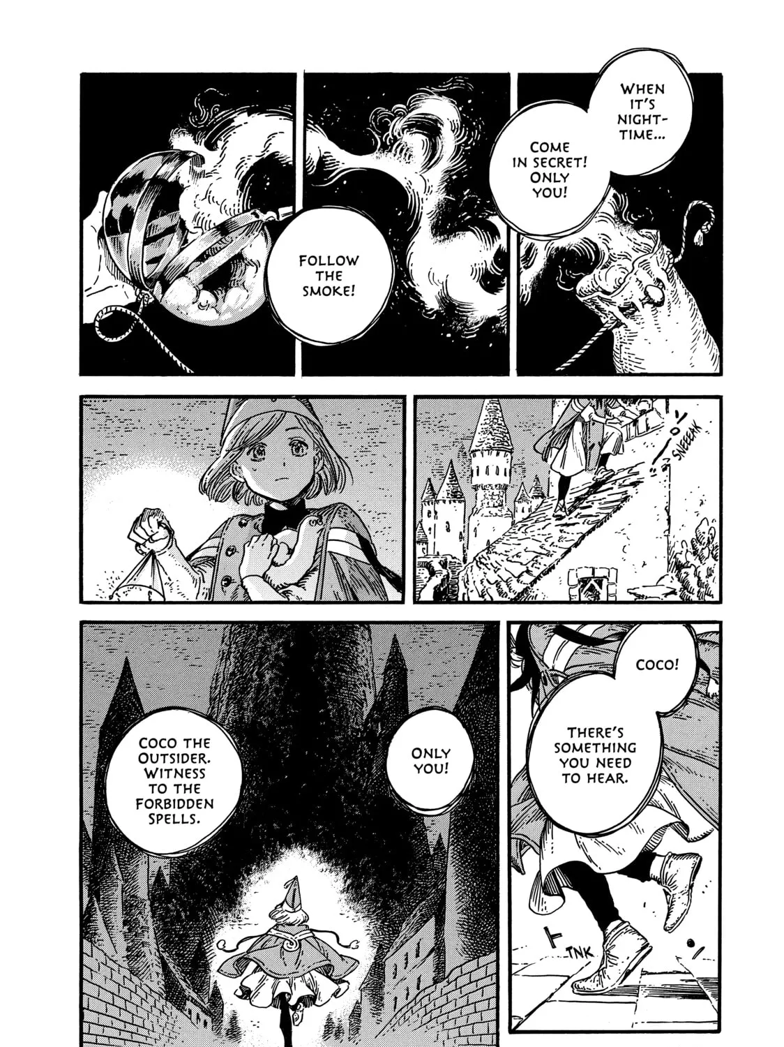 Read Witch Hat Atelier chapter 34 image 62 on Lezhin