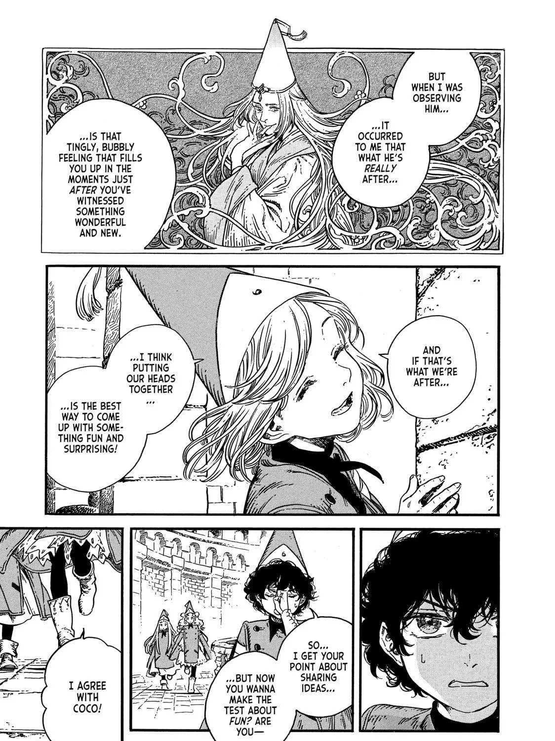 Read Witch Hat Atelier chapter 34 image 8 on Lezhin