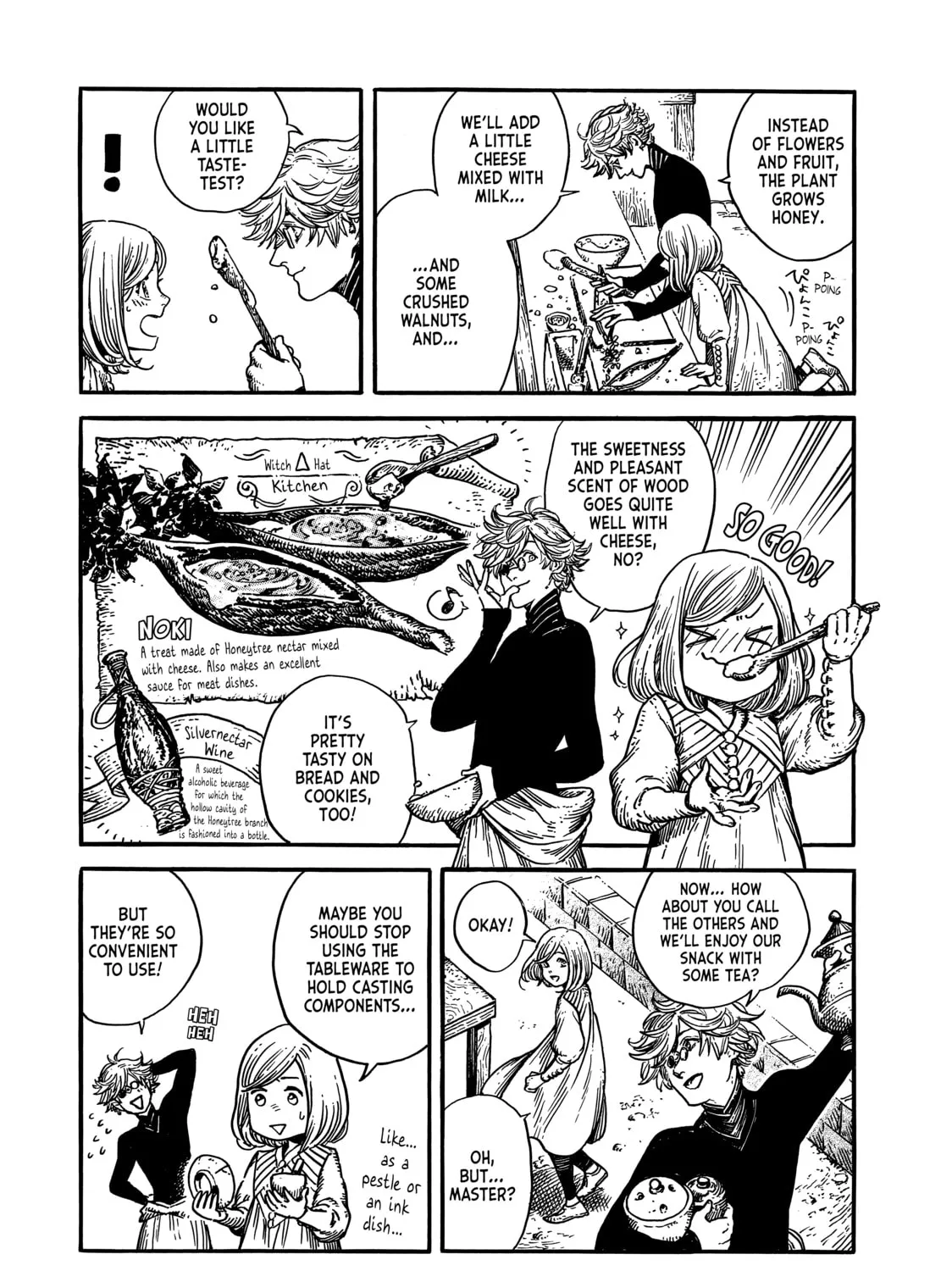 Read Witch Hat Atelier chapter 35.5 image 2 on Lezhin