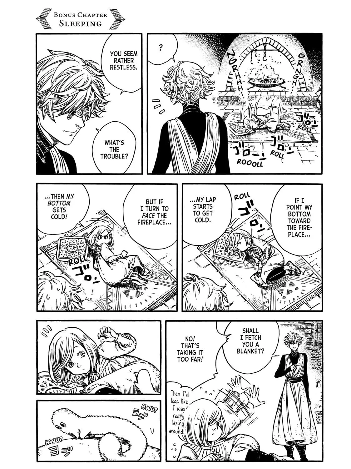 Read Witch Hat Atelier chapter 35.5 image 4 on Lezhin