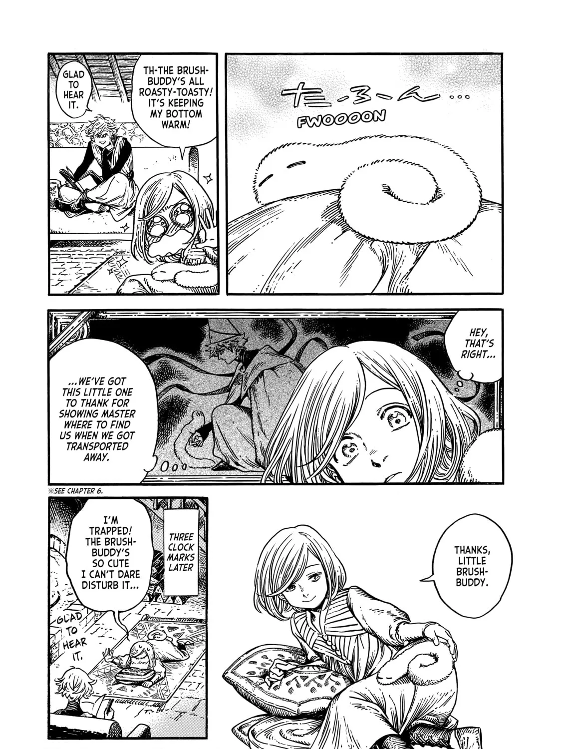 Read Witch Hat Atelier chapter 35.5 image 6 on Lezhin