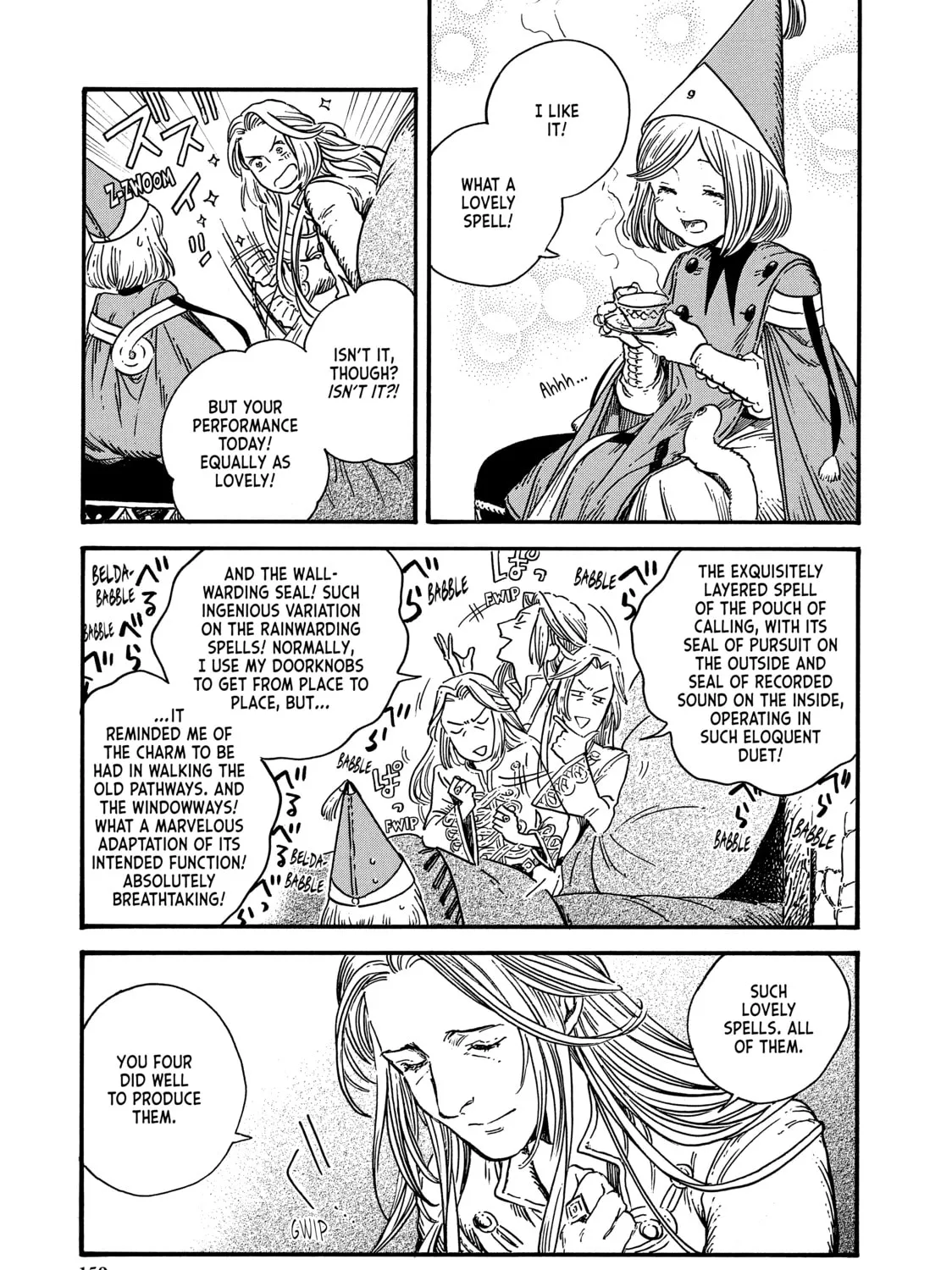 Read Witch Hat Atelier chapter 35 image 12 on Lezhin