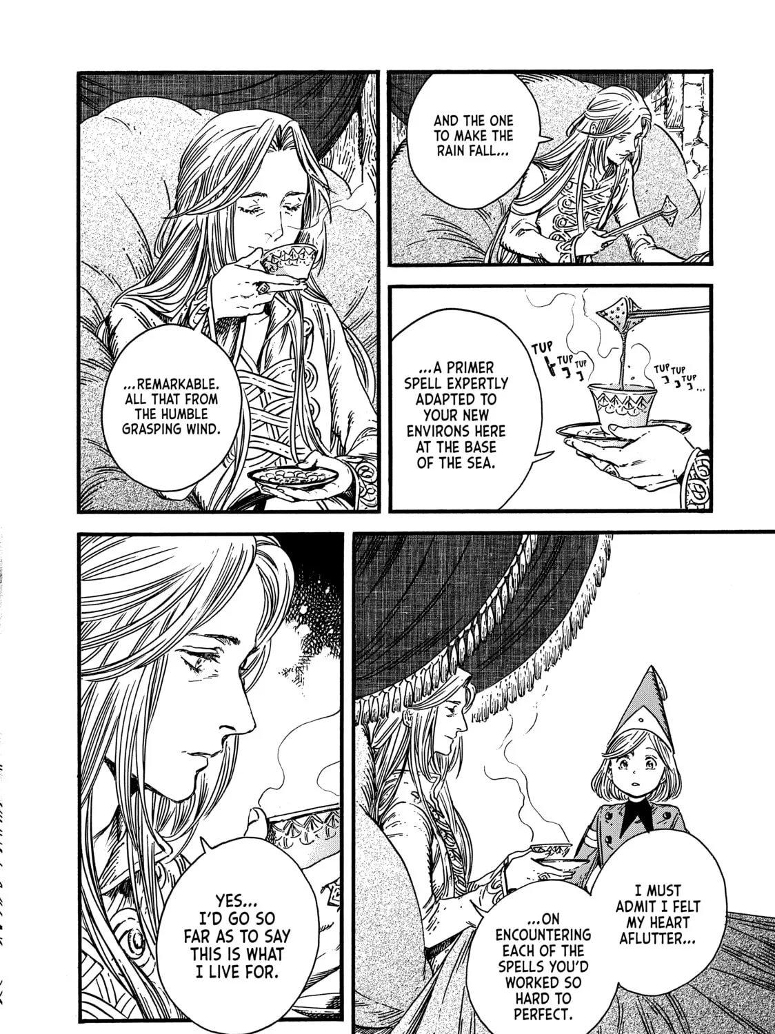 Read Witch Hat Atelier chapter 35 image 14 on Lezhin