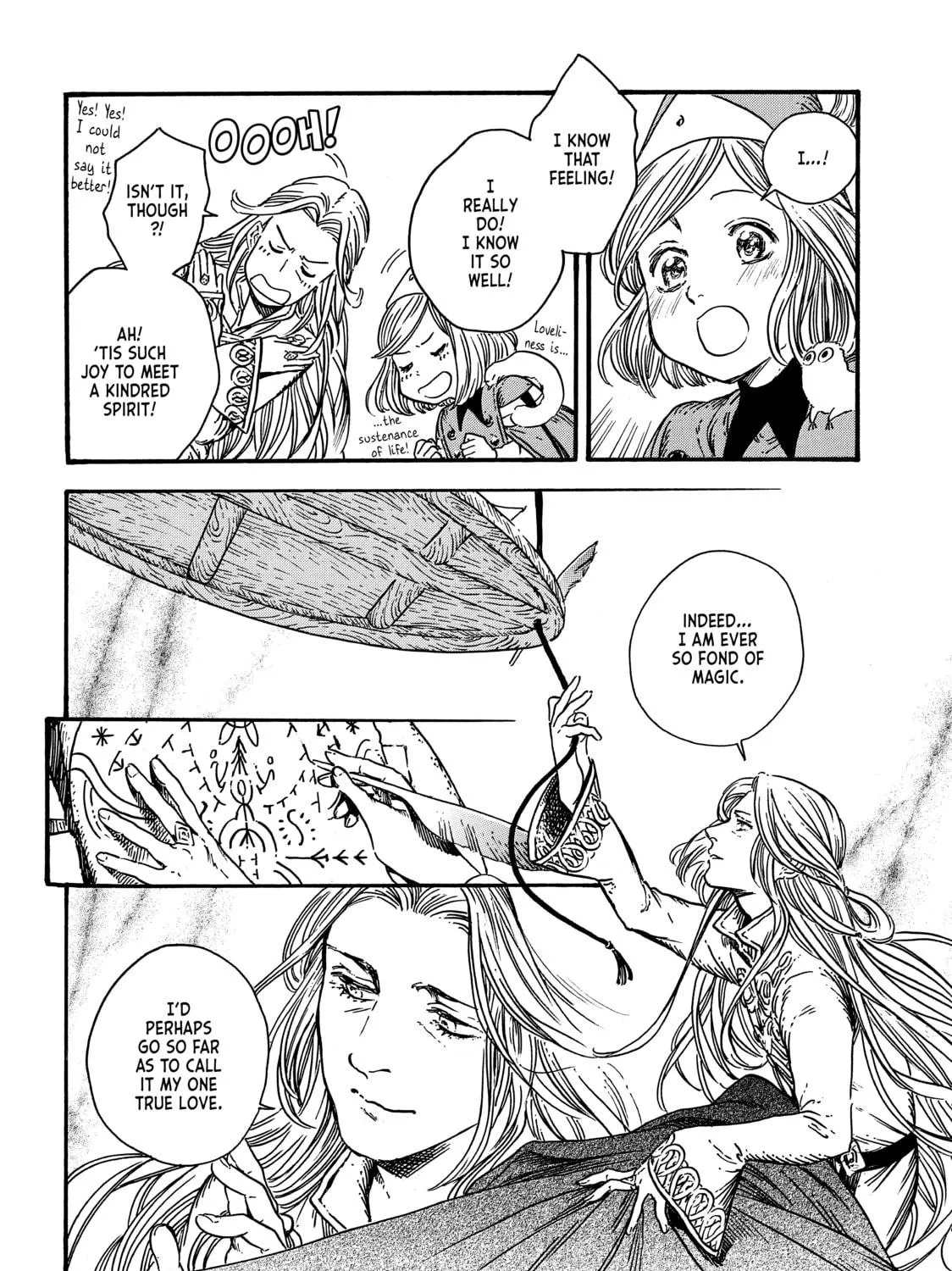 Read Witch Hat Atelier chapter 35 image 16 on Lezhin