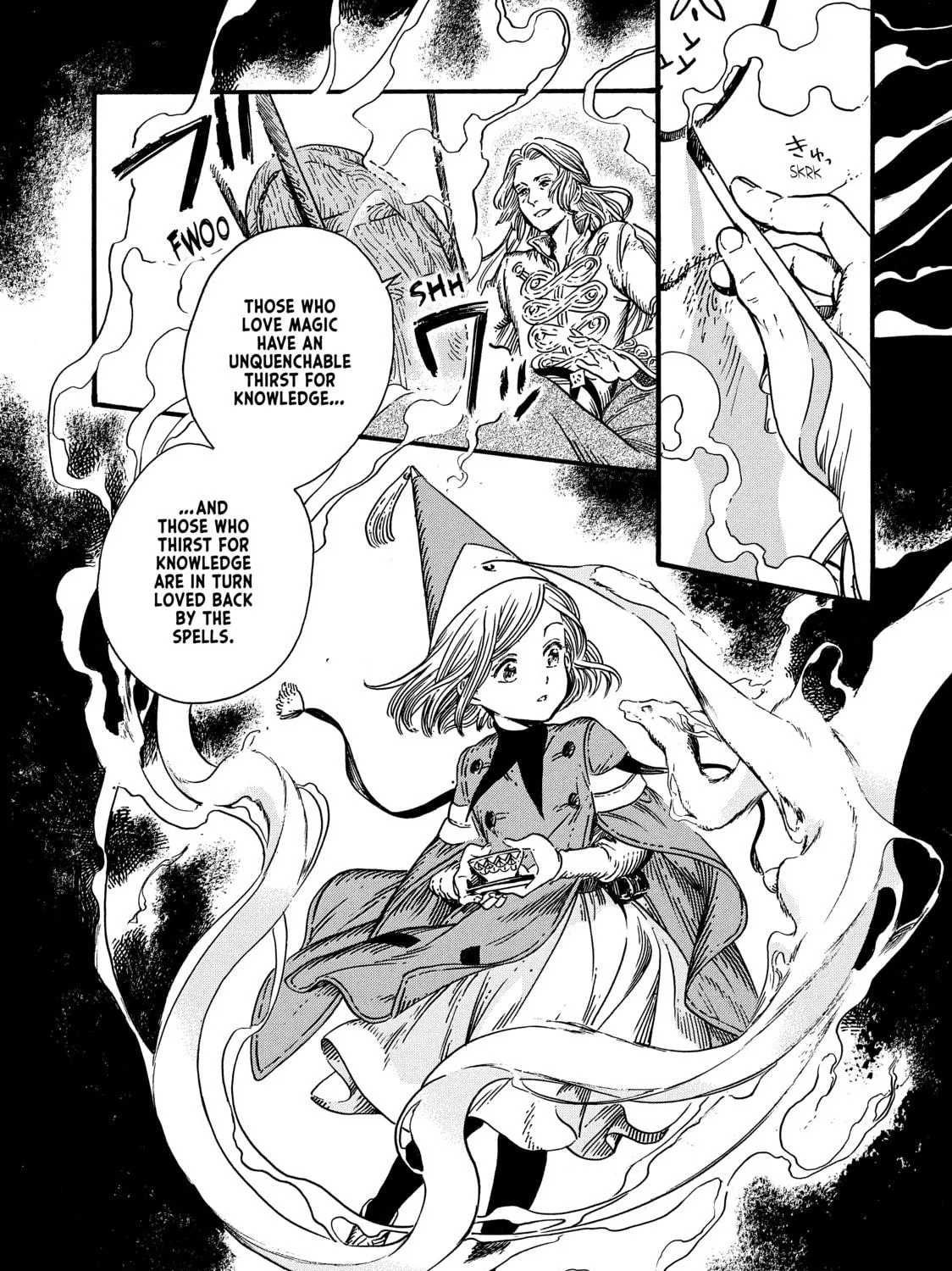 Read Witch Hat Atelier chapter 35 image 18 on Lezhin