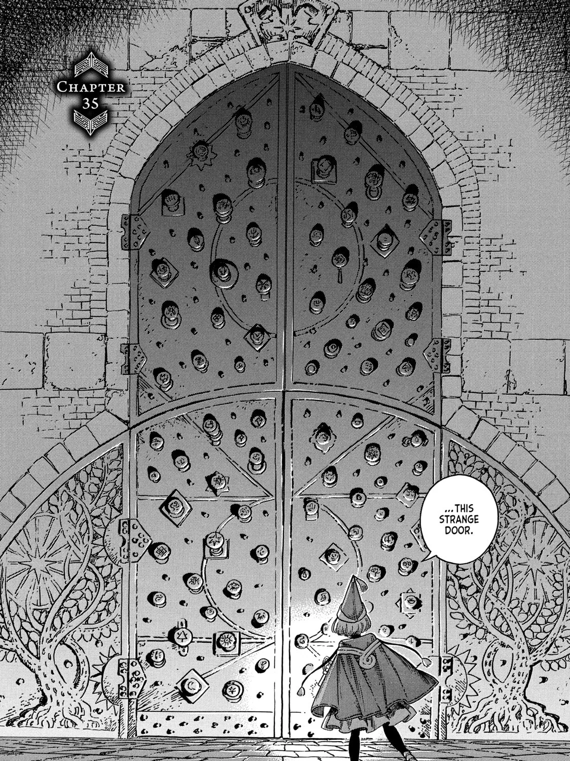 Read Witch Hat Atelier chapter 35 image 2 on Lezhin