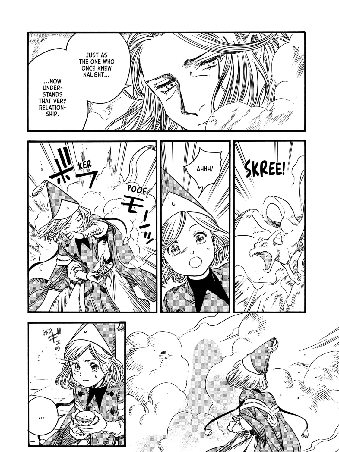 Read Witch Hat Atelier chapter 35 image 20 on Lezhin