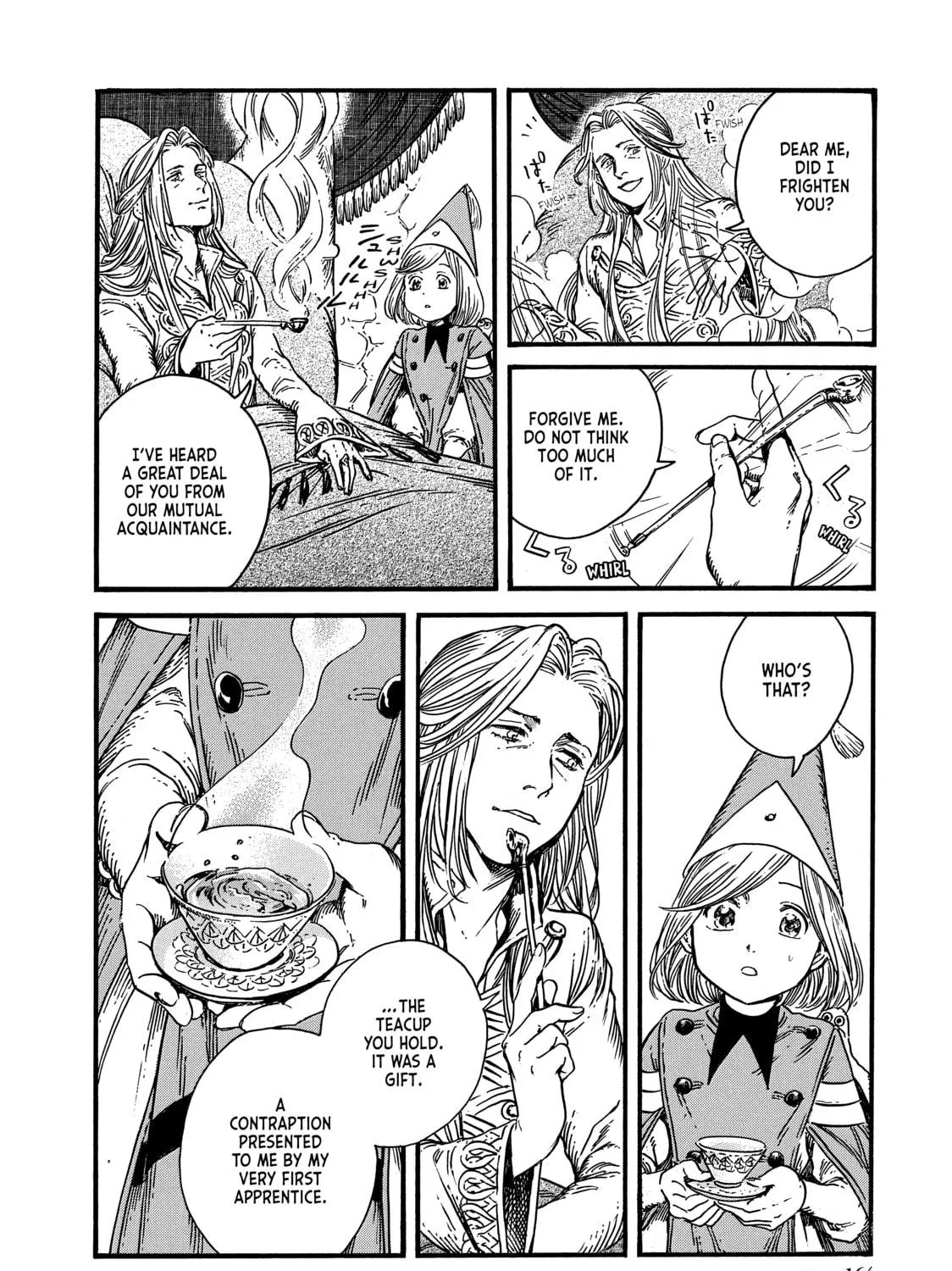 Read Witch Hat Atelier chapter 35 image 22 on Lezhin