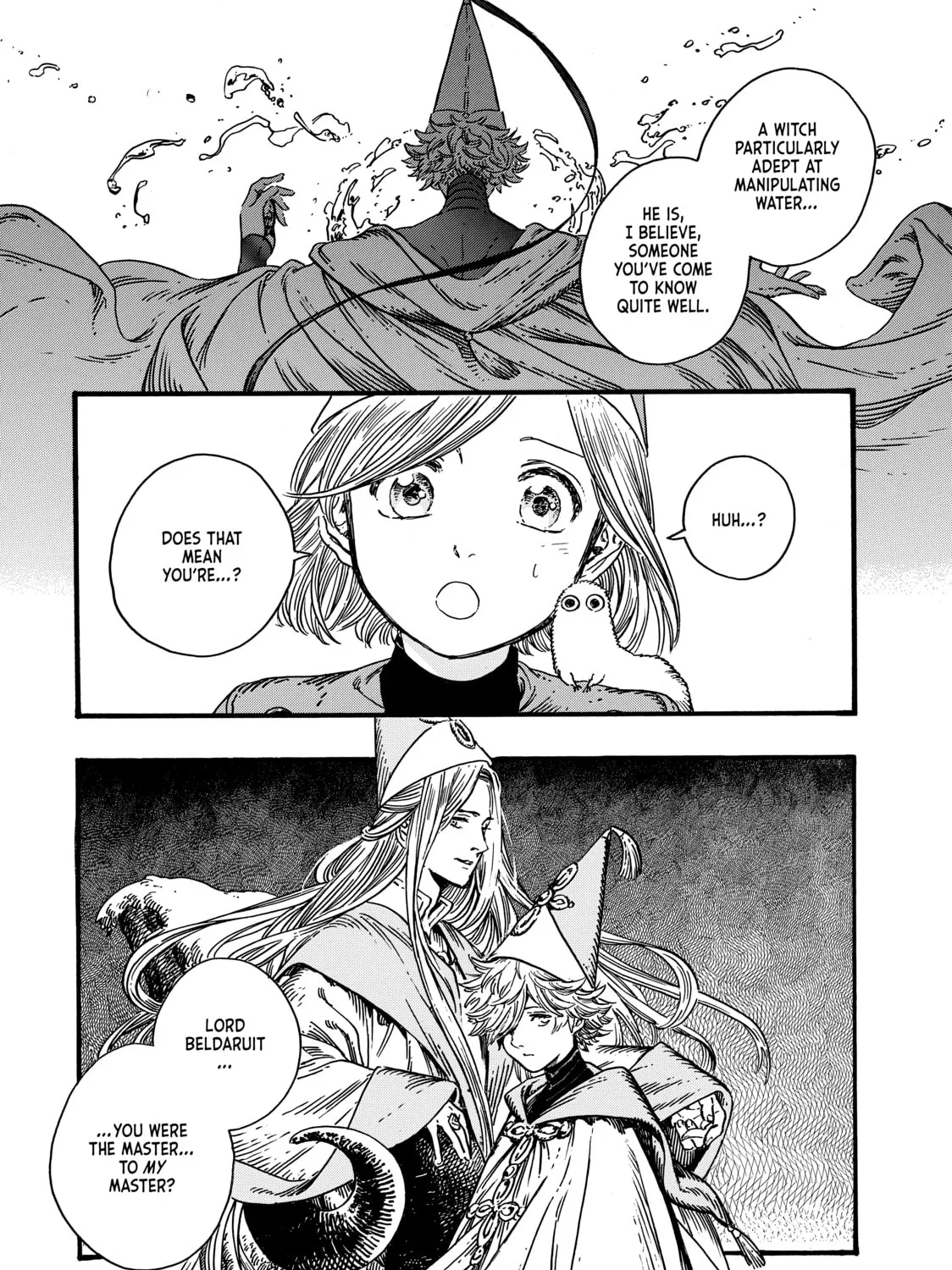 Read Witch Hat Atelier chapter 35 image 24 on Lezhin