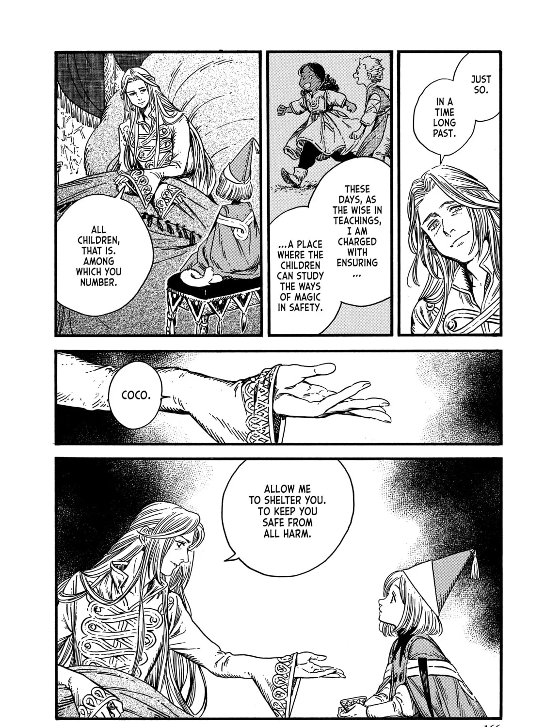 Read Witch Hat Atelier chapter 35 image 26 on Lezhin