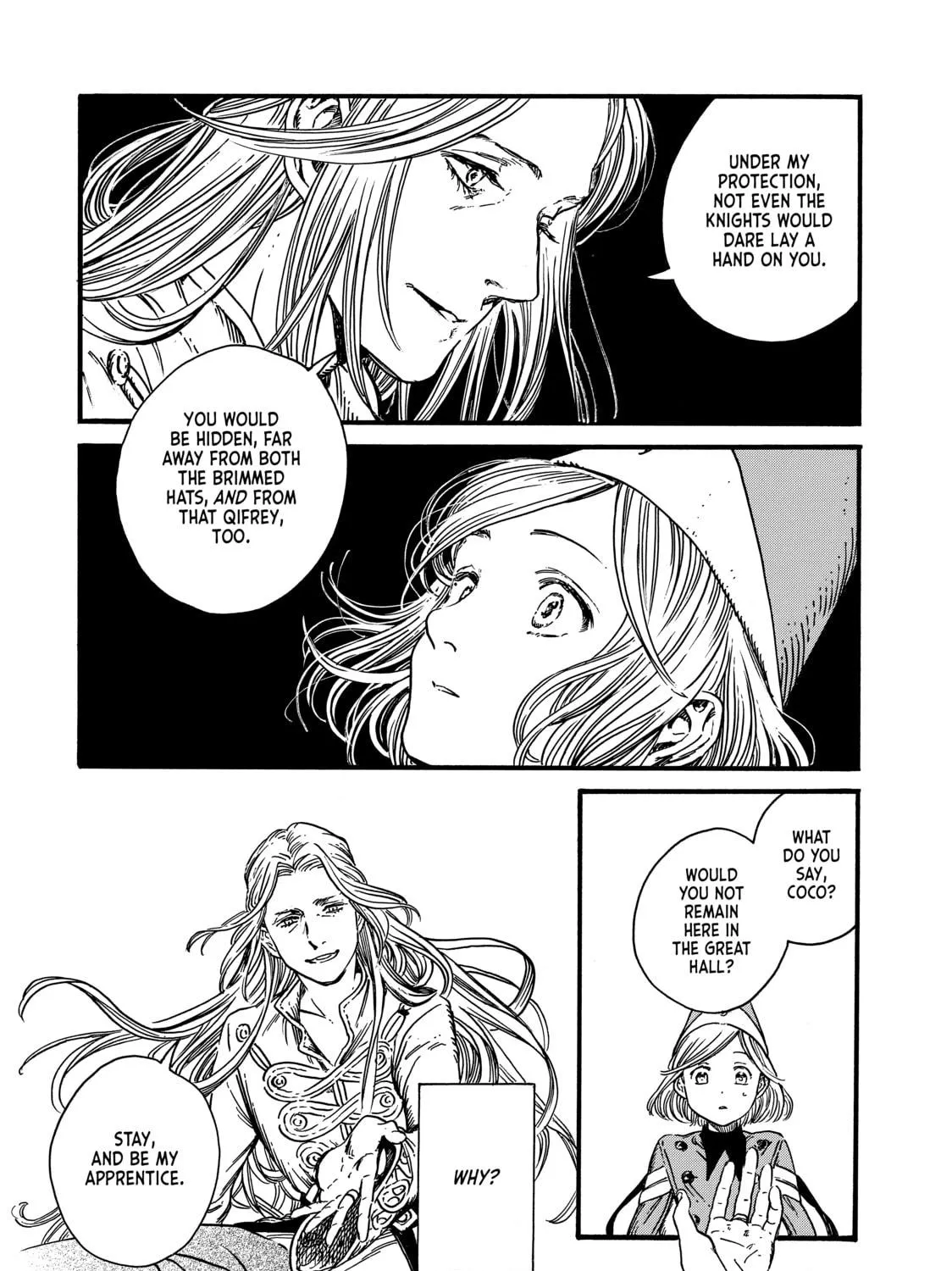 Read Witch Hat Atelier chapter 35 image 28 on Lezhin