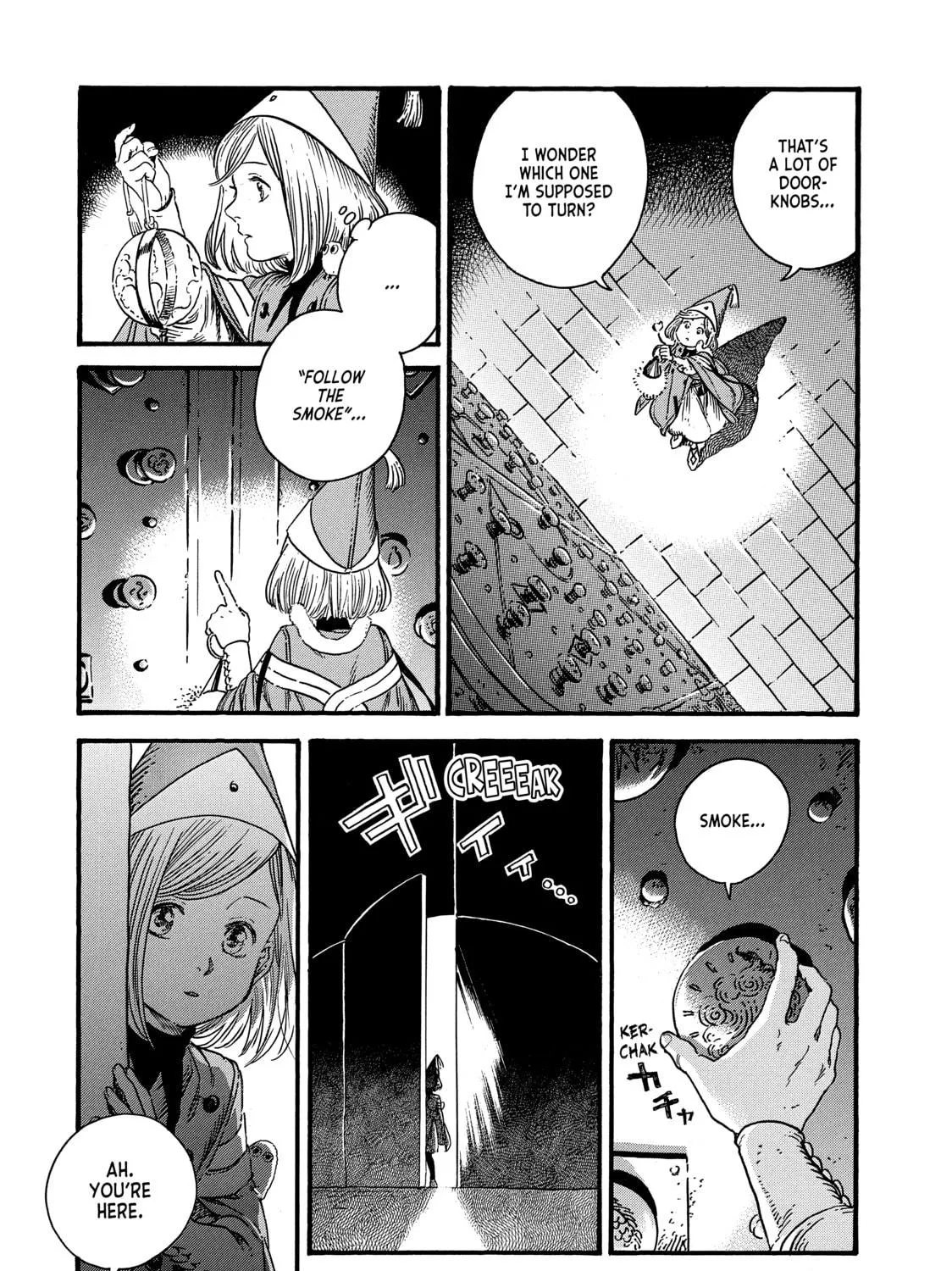 Read Witch Hat Atelier chapter 35 image 4 on Lezhin