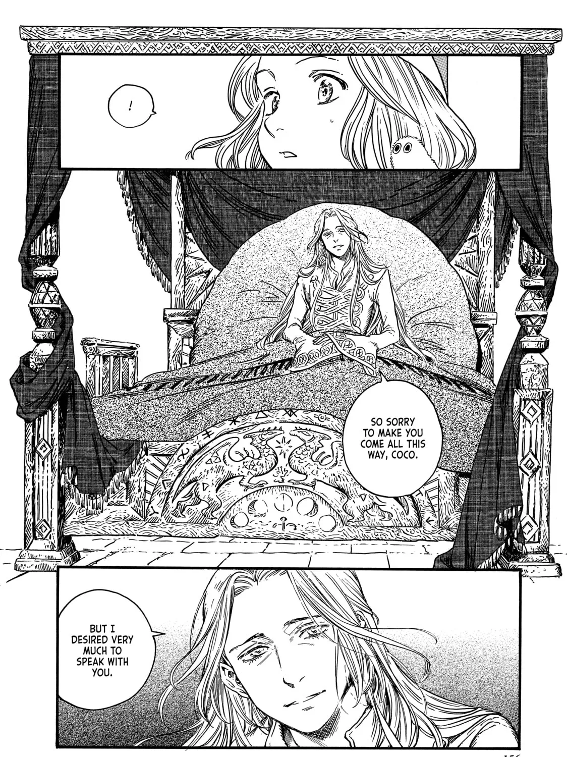 Read Witch Hat Atelier chapter 35 image 6 on Lezhin