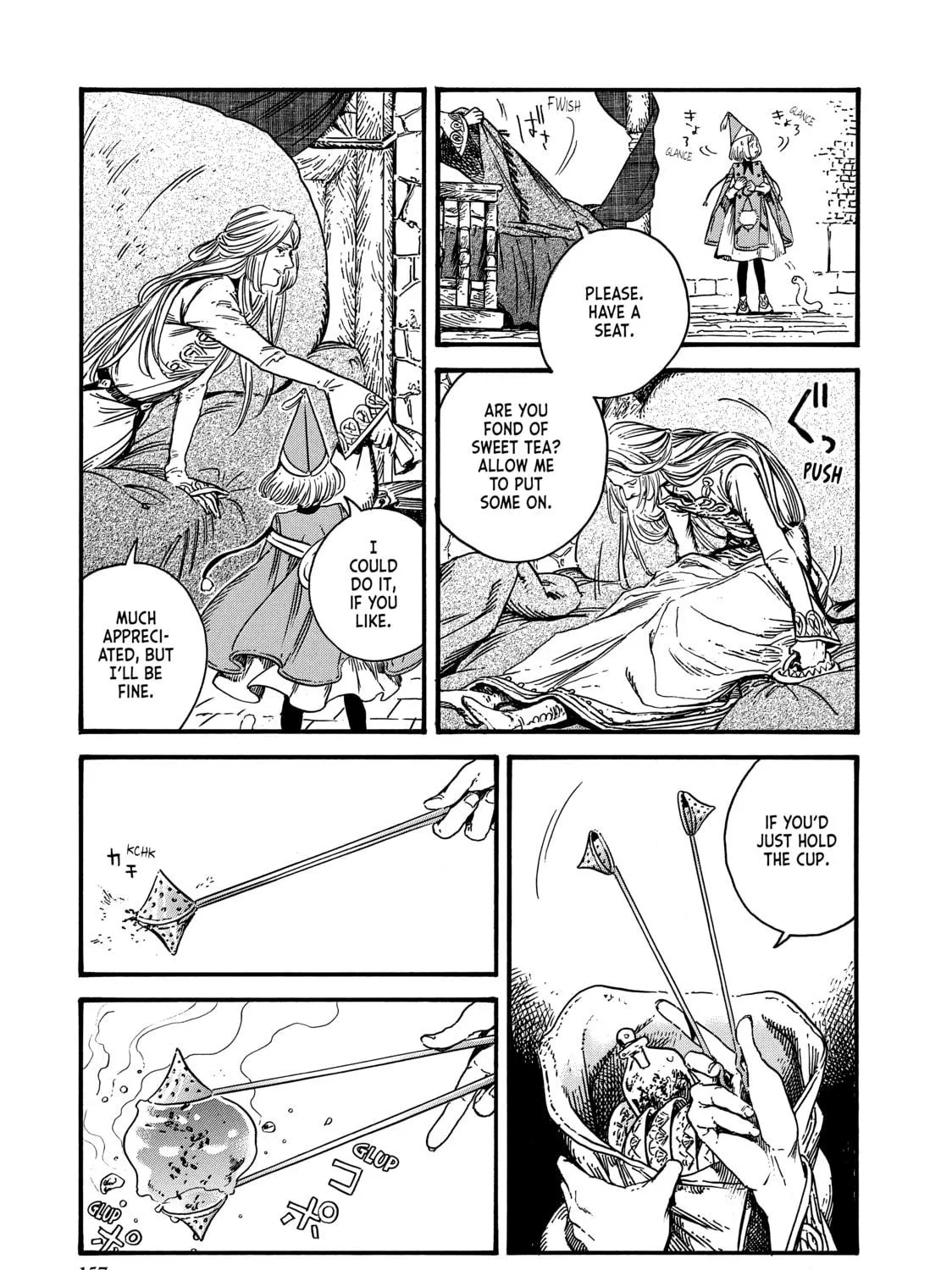 Read Witch Hat Atelier chapter 35 image 8 on Lezhin