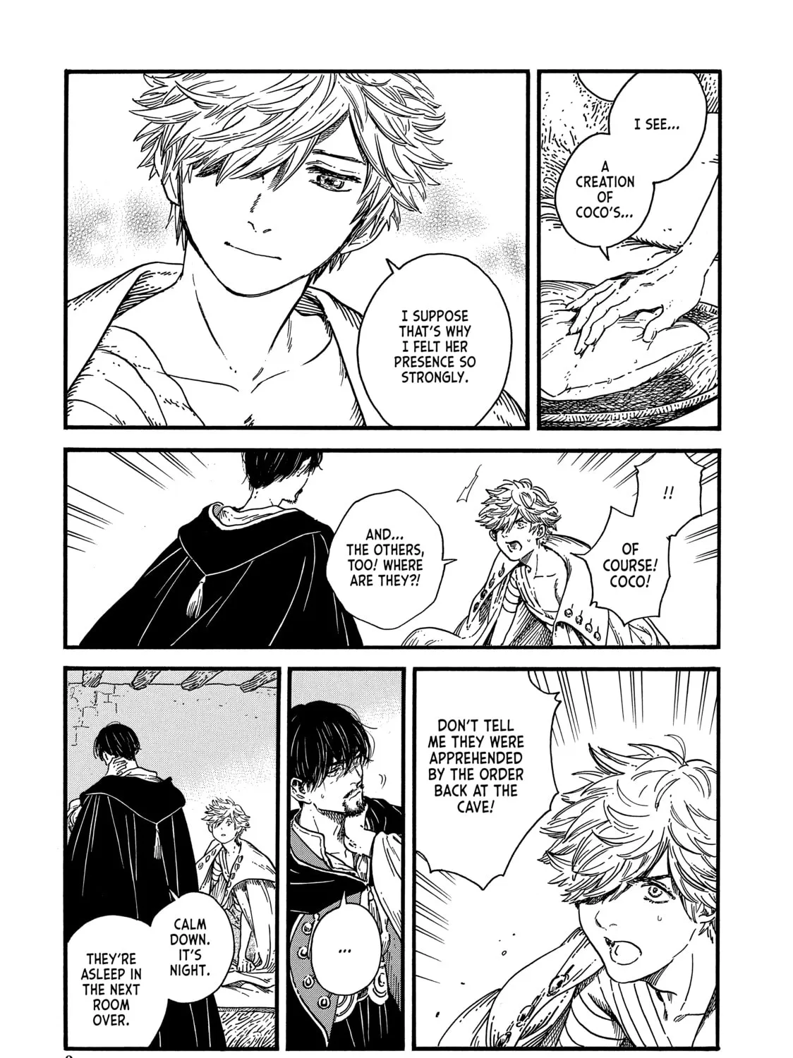Read Witch Hat Atelier chapter 36 image 12 on Lezhin