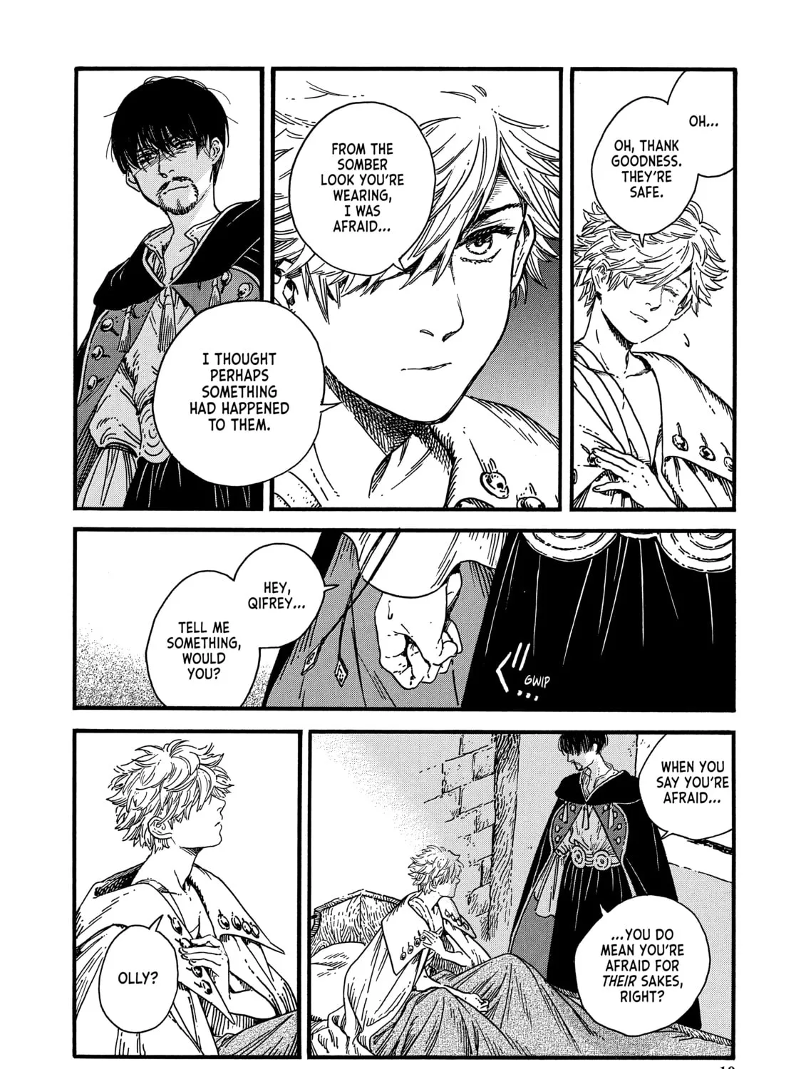 Read Witch Hat Atelier chapter 36 image 14 on Lezhin