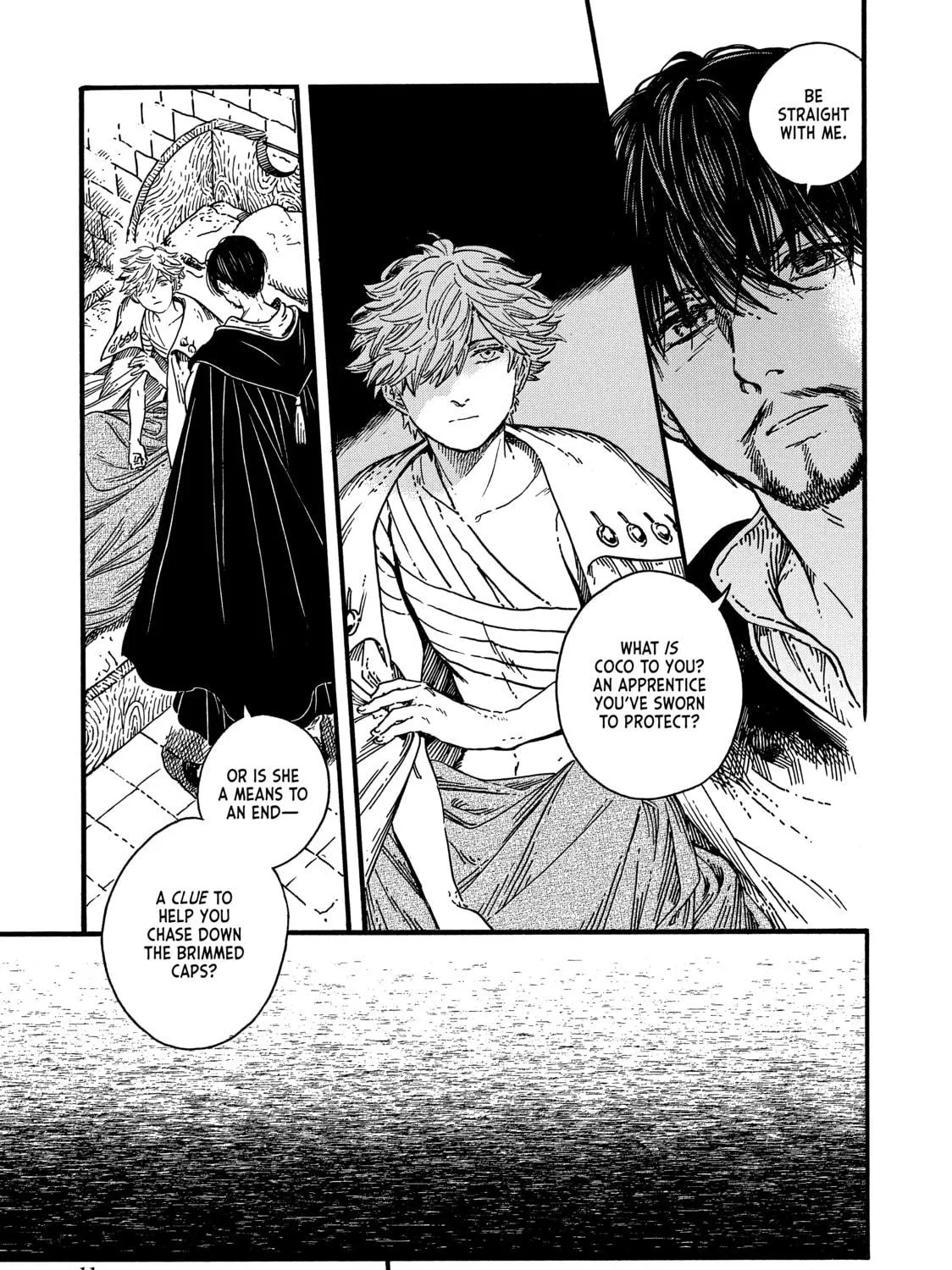 Read Witch Hat Atelier chapter 36 image 16 on Lezhin